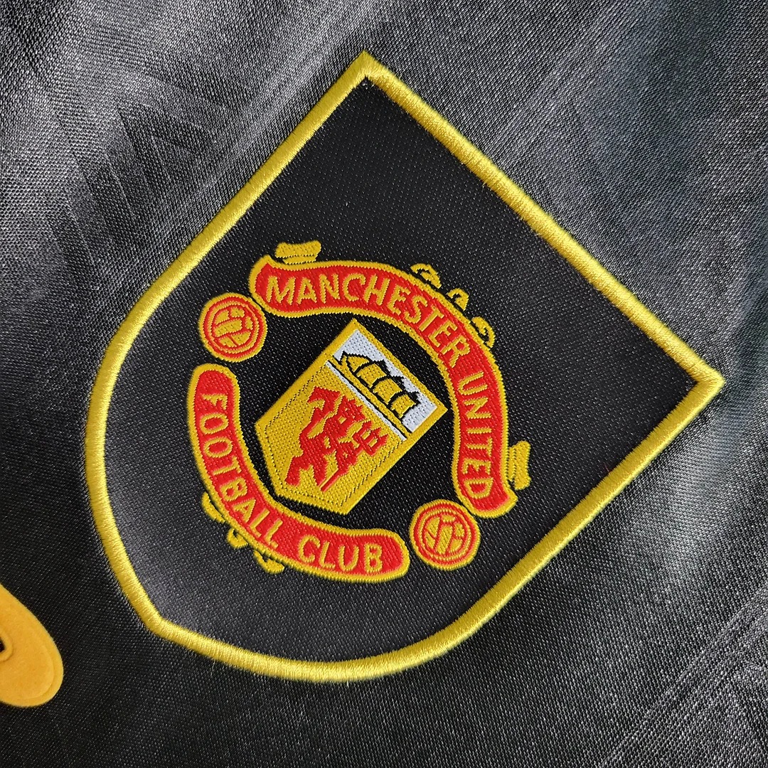 unitedfutballjersey-Retro Manchester United 93-94 Away Jersey