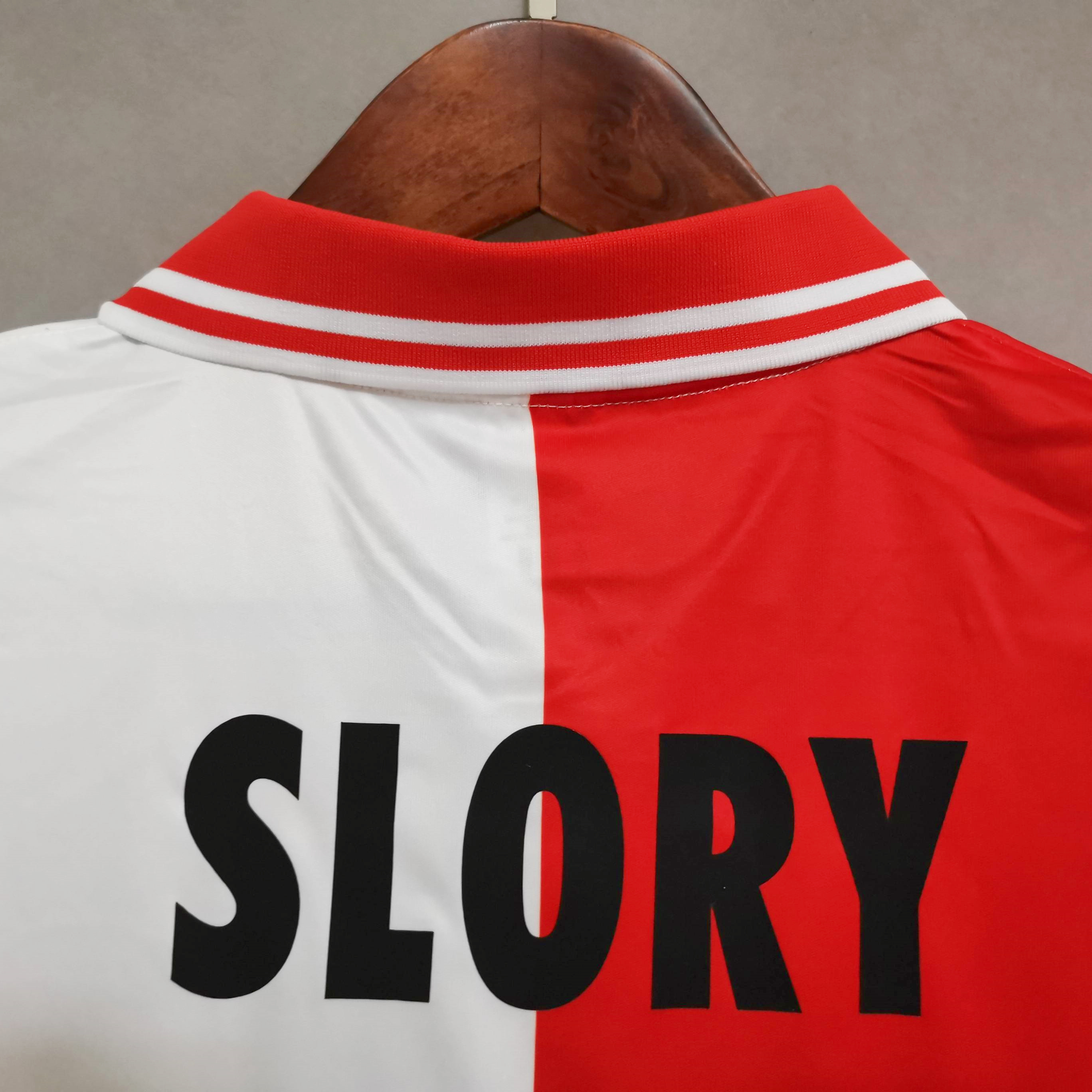 JerseysGala.com | Retro Feyenoord 1994-96 Home Jersey -Customize Name, Number and Patch | Worldwide Shipping