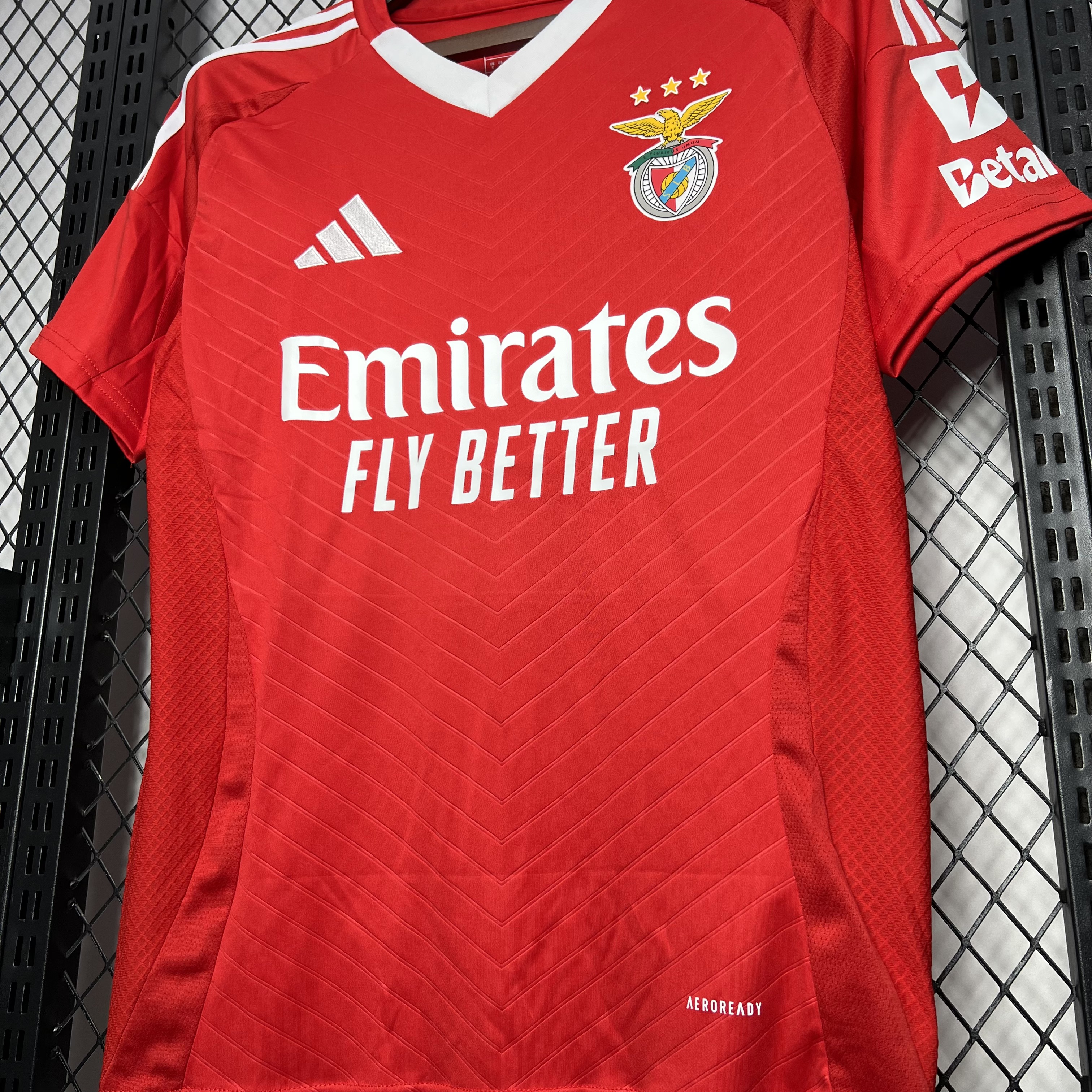 SIUjerseys-Benfica 24-25 Home Stadium Jersey - Fans Version