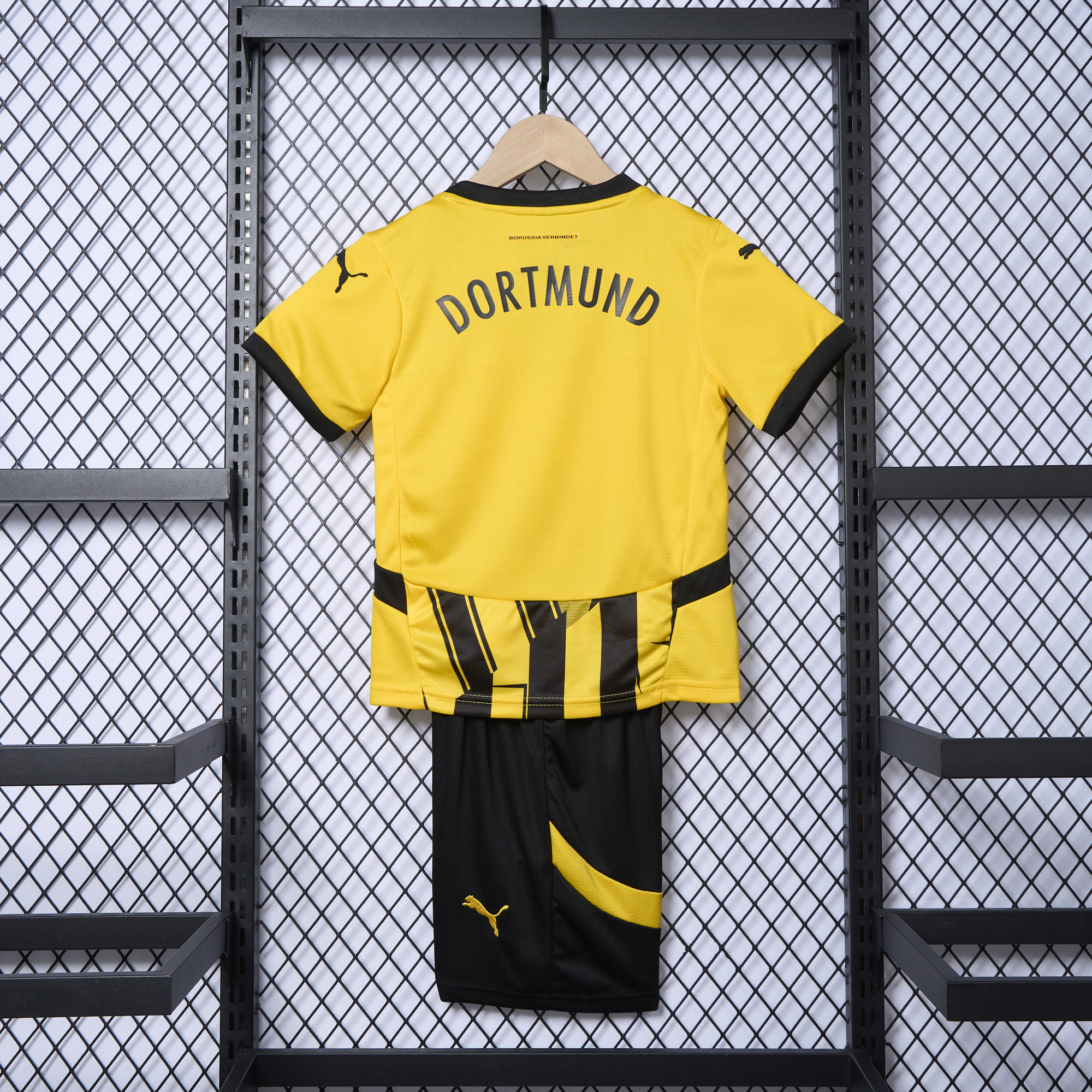 unitedfutballjersey-Dortmund 24-25 Cup Edition Kids Kit