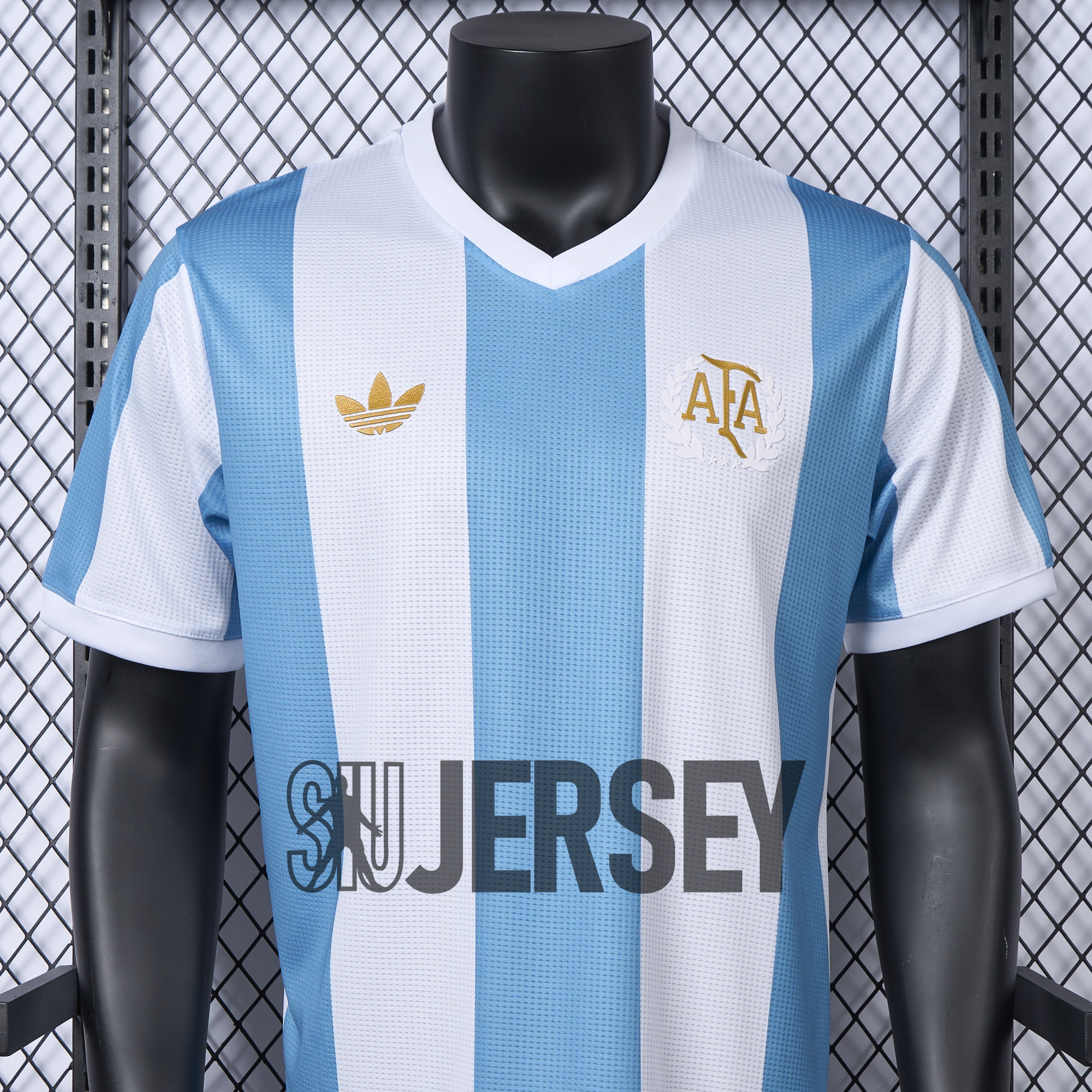 SIUjerseys-Argentina 24-25 Adi 50 Years Anniversary Jersey - Player Version