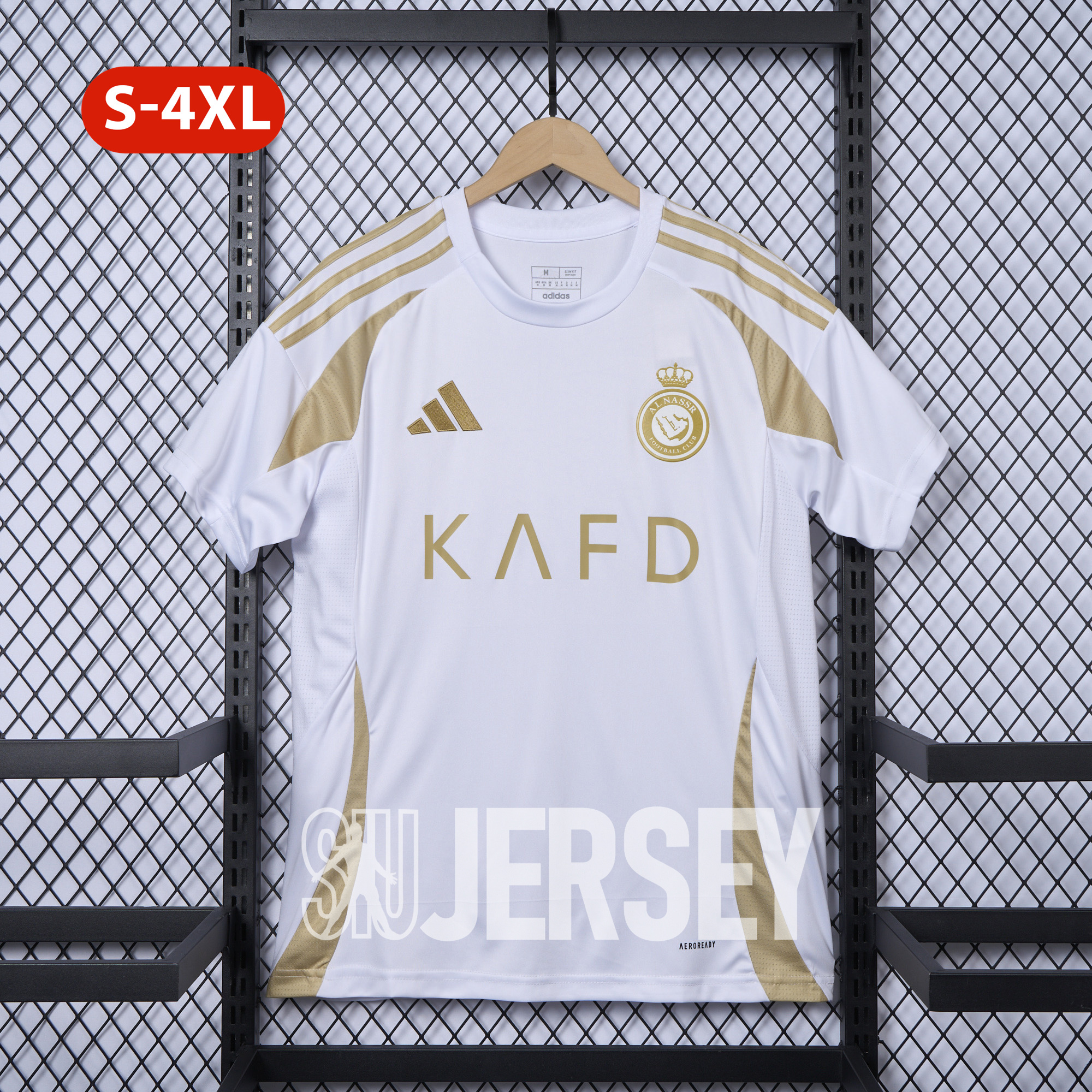 SIUjerseys-Al Nassr Riyadh Victory 24-25 Third Jersey - Fans Version