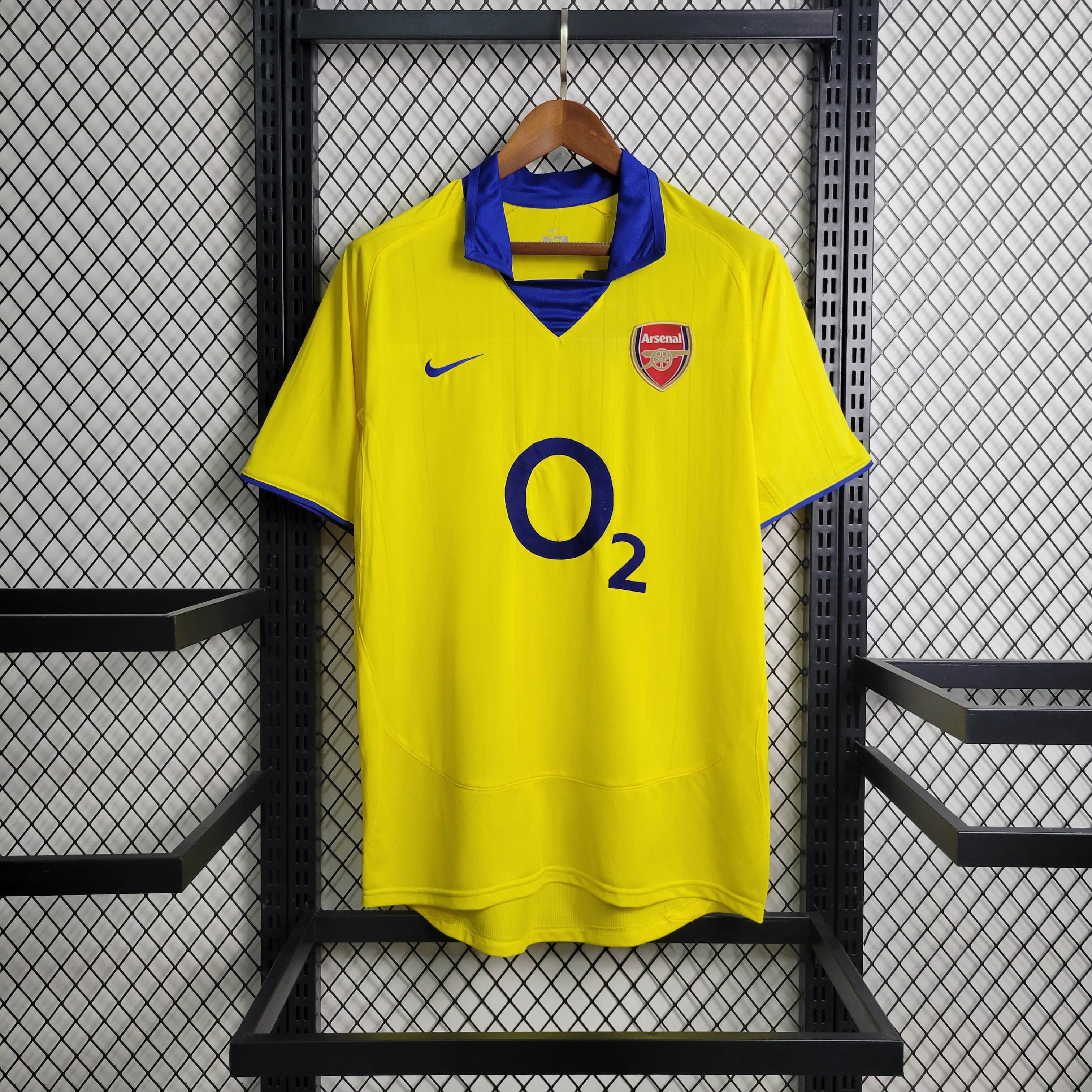 SIUjerseys-Retro Arsenal 2003-05 Away Stadium Jersey