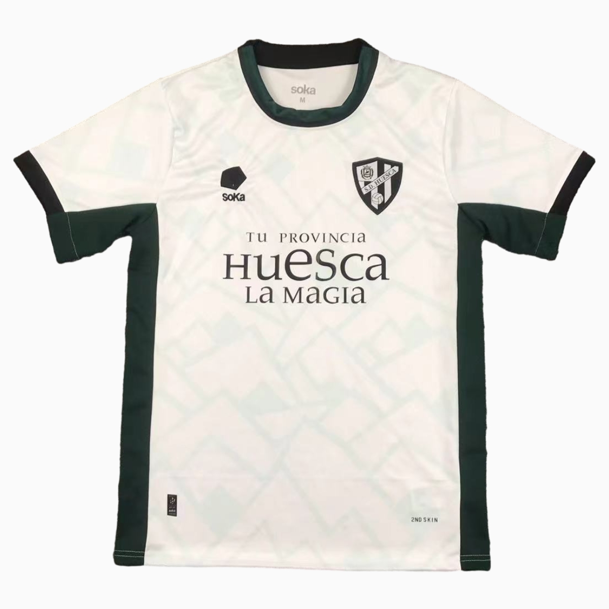 SIUjerseys-Huesca 24-25 Away Jersey - Fans Version