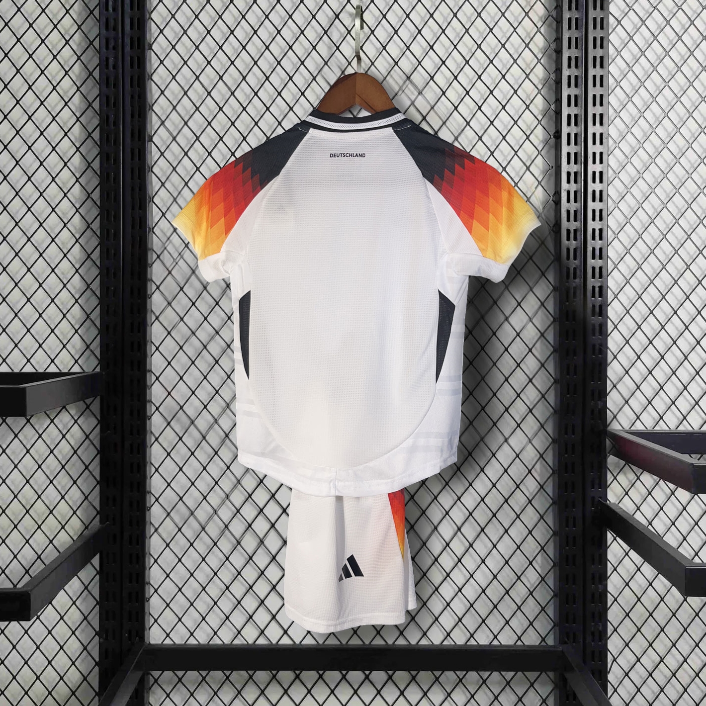 unitedfutballjersey-Germany 2024 Home Stadium Kids Kit - Player Version