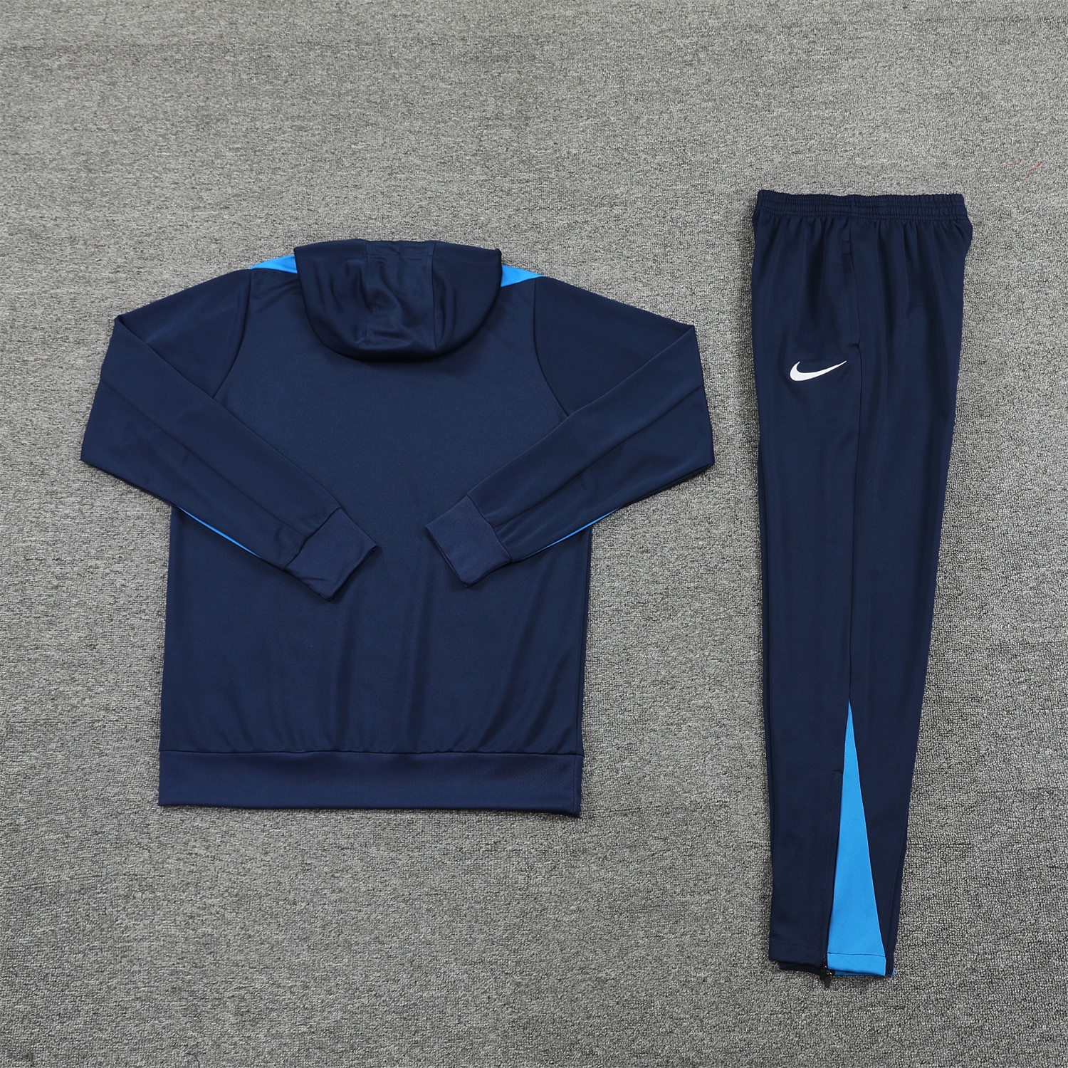SIUjerseys-C.H.E.L.S.E.A 24-25 Training Hoodie Set - Deep Blue Hoodie and Pants