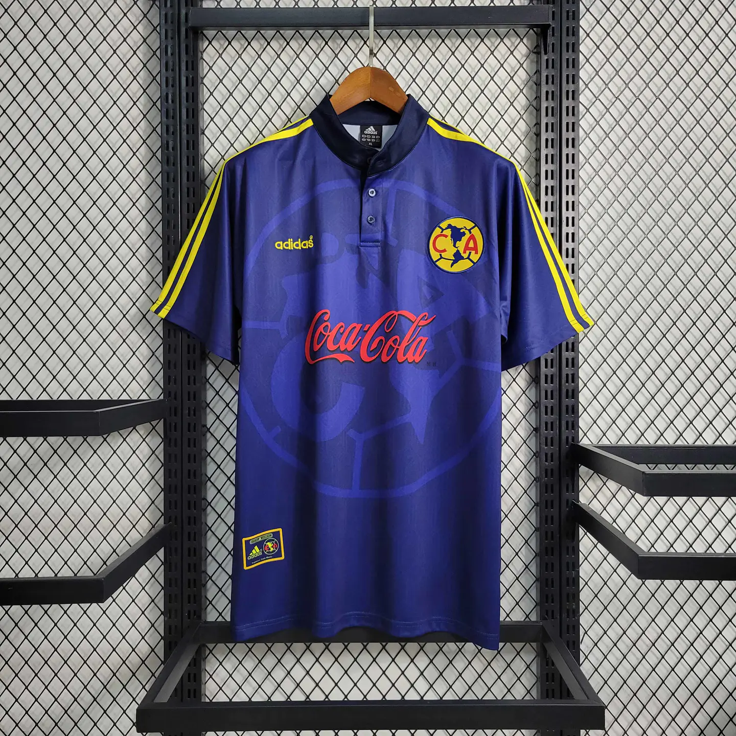 America Retro 1998-99 Away Stadium Jersey:football jersey mysite: unitedjerseyfootball 邓江浪:football