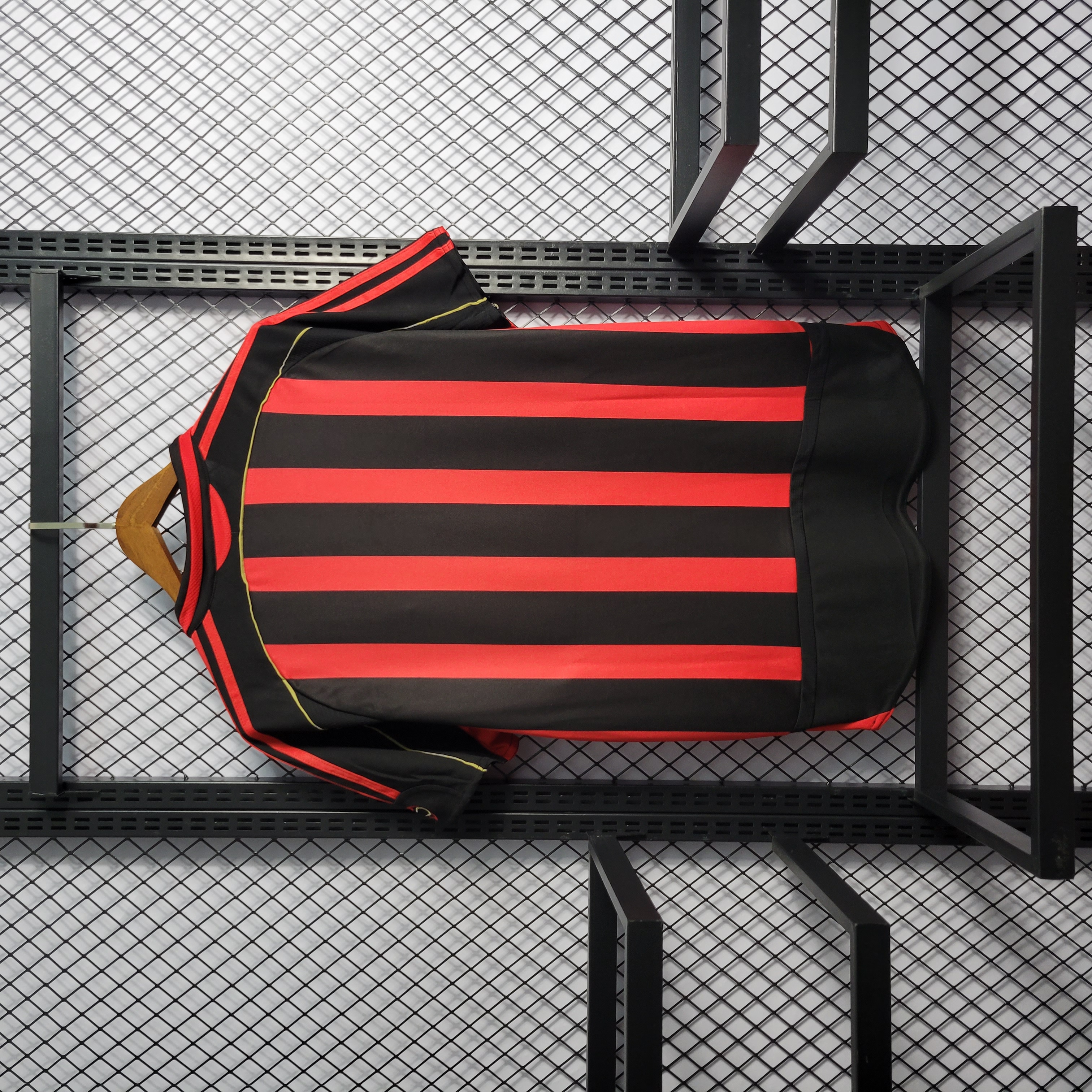 SIUjerseys-Retro AC Milan 06-07 Home Stadium Jersey