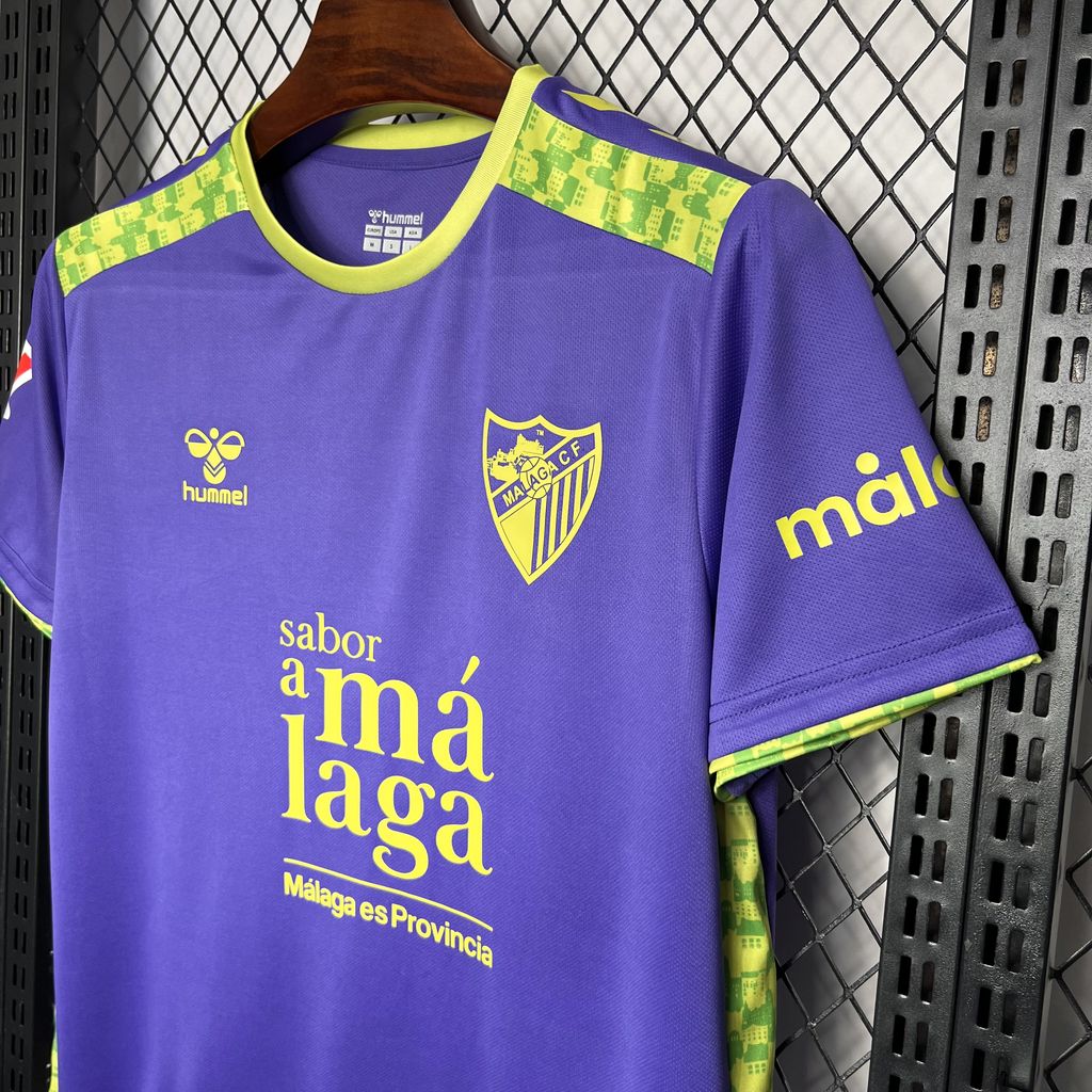 foot-Malaga 24-25 Away Jersey - Fans Version