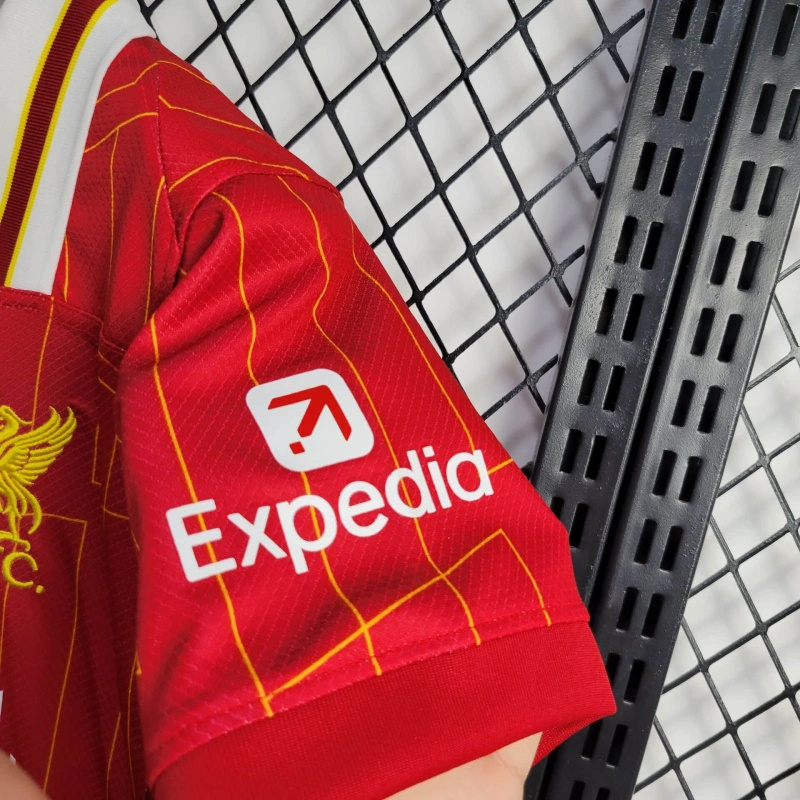 SIUjerseys-Women's Liver.pool 24-25 Home Jersey