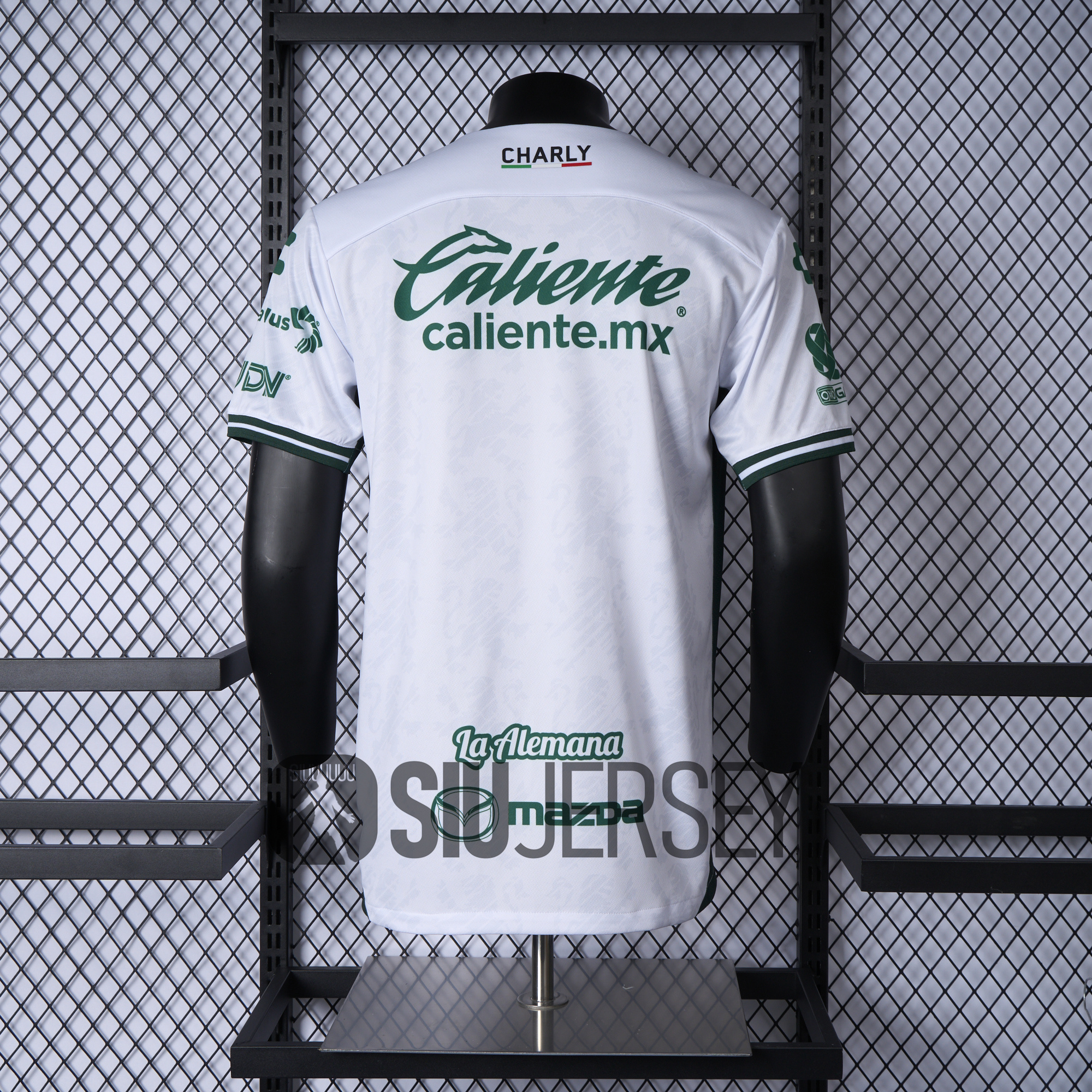 SIUjerseys-Club León Club Leon 24-25 Away Jersey - Player Version