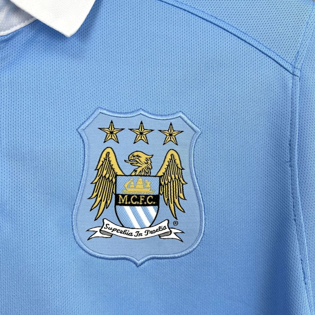 SIUjerseys-Retro Manchester City 2015-16 Home Jersey