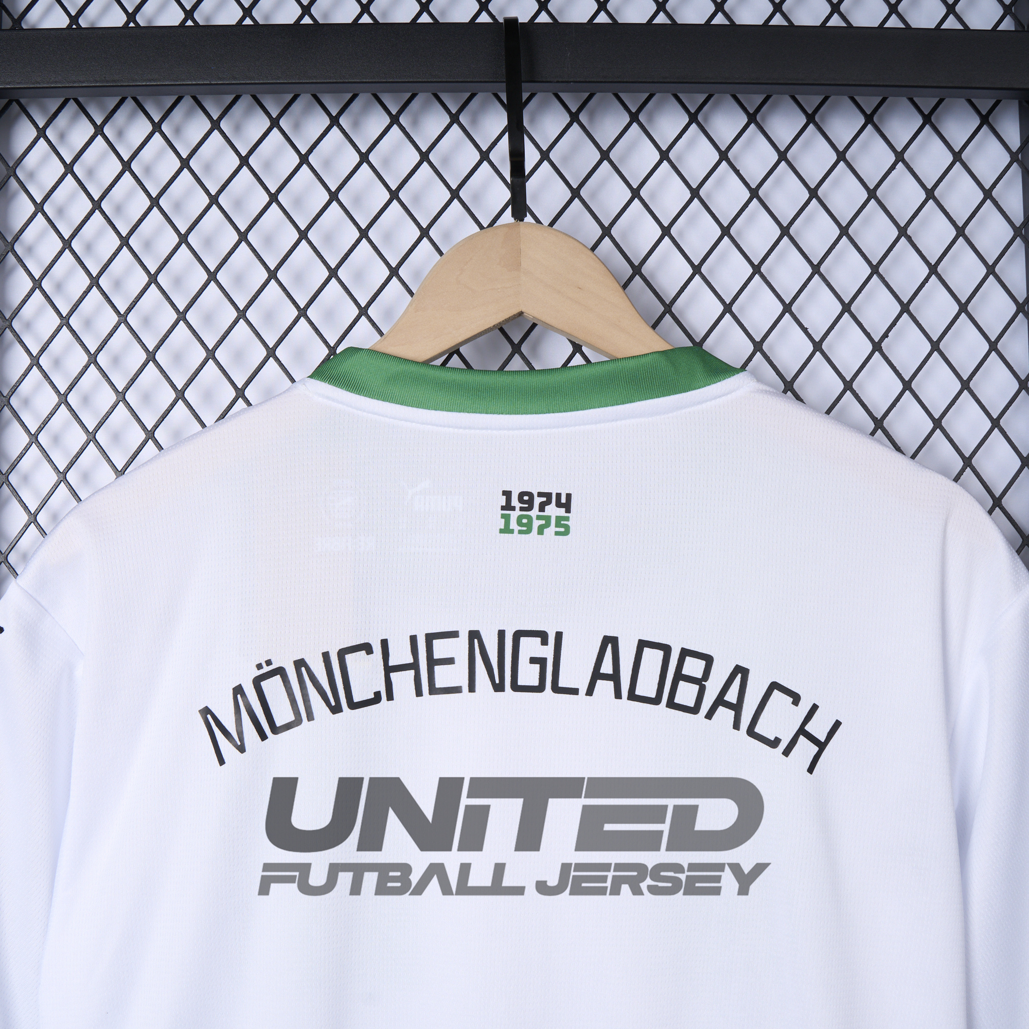 ManixJersey.com | Borussia Mönchengladbach 24-25 Home Stadium Jersey - Fans Version -Customize Name, Number and Patch | Worldwide Shipping