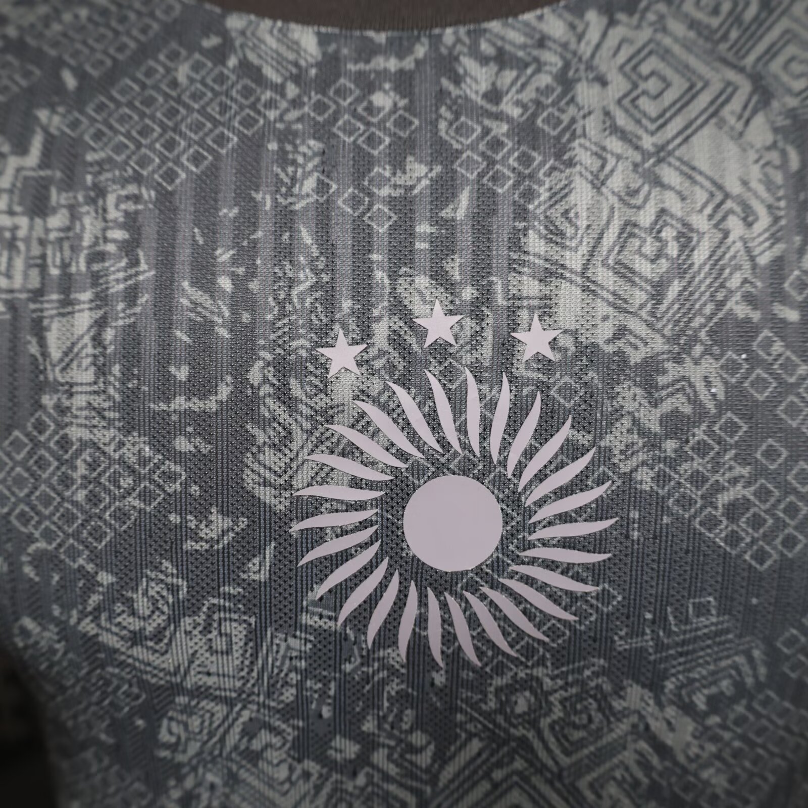 ManixJersey.com | Argentina 2024-25 COMMA Messi Black Jersey - Black Version -Customize Name, Number and Patch | Worldwide Shipping