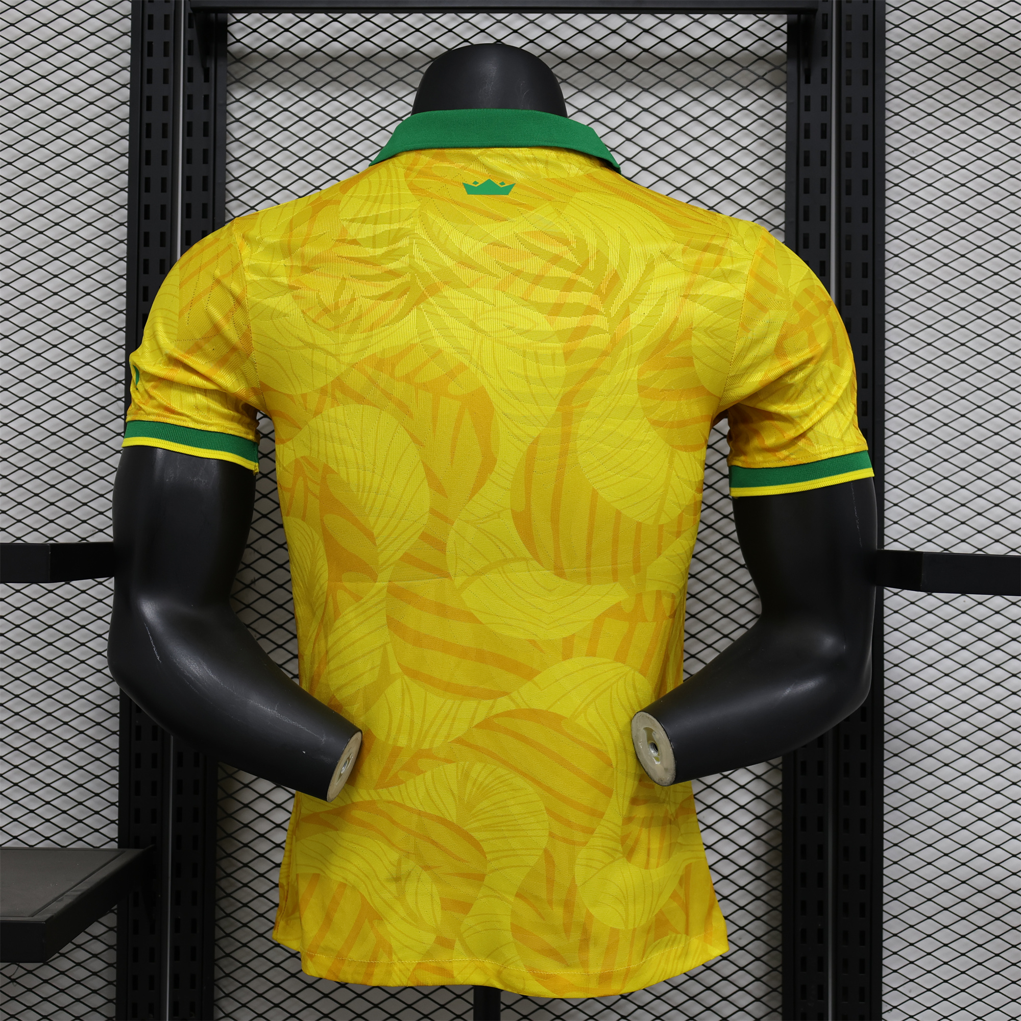 SIUjerseys-Brazil 2024-25 COMMA Neymar Jersey - Player Version