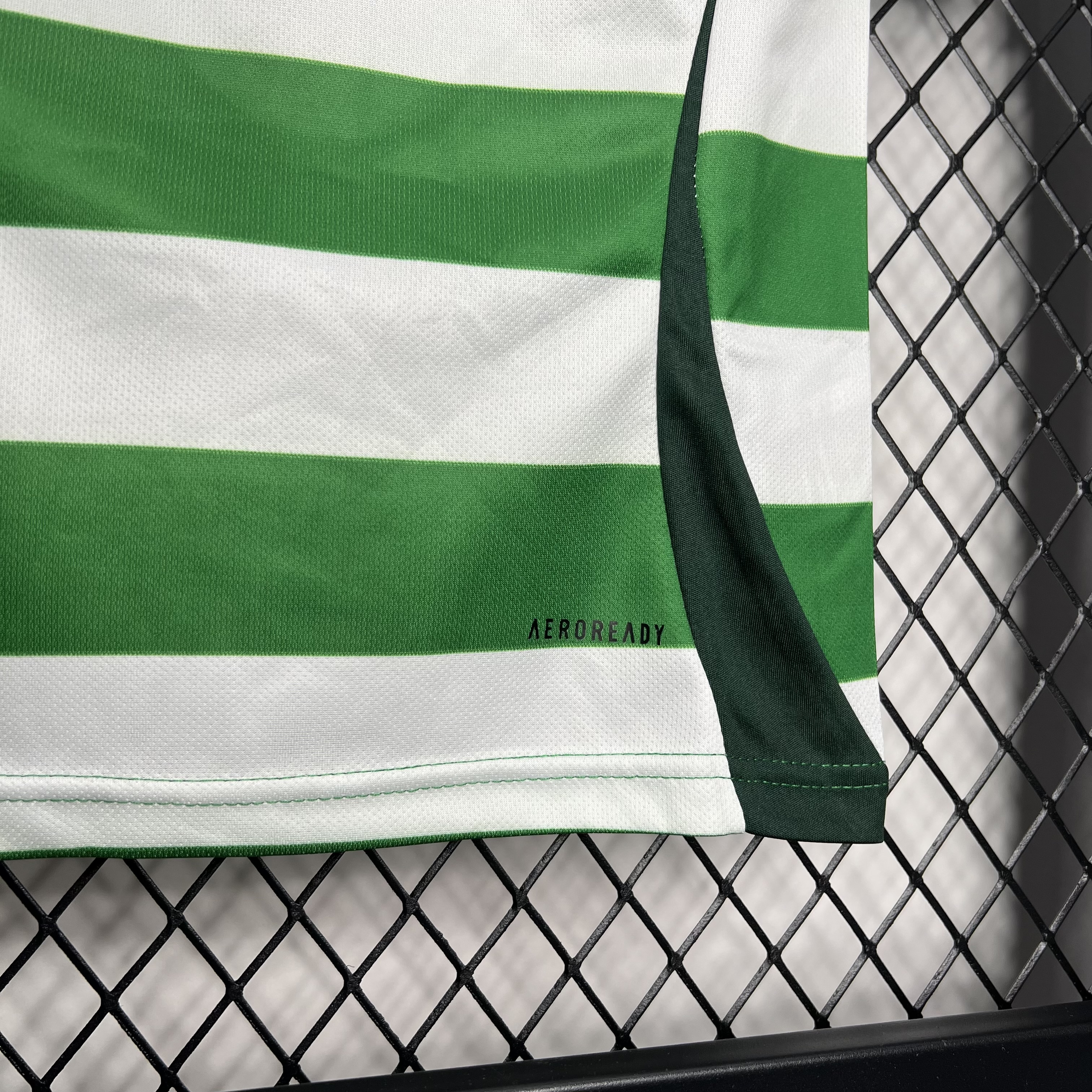 SIUjerseys-Celtic 24-25 Home Stadium Kids Kit - No Sponsor Version