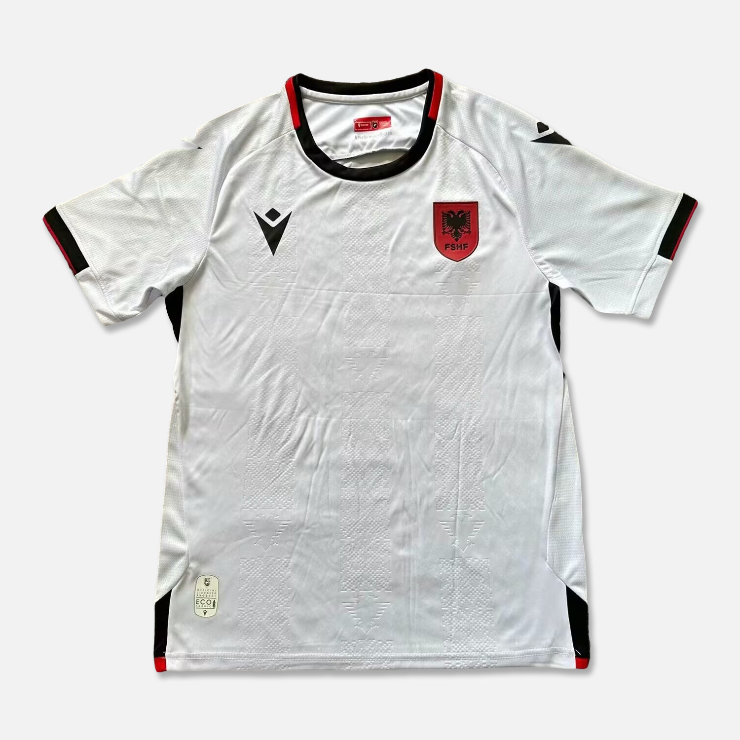 ManixJersey.com | Albania 24-25 Away Jersey - Fans Version -Customize Name, Number and Patch | Worldwide Shipping