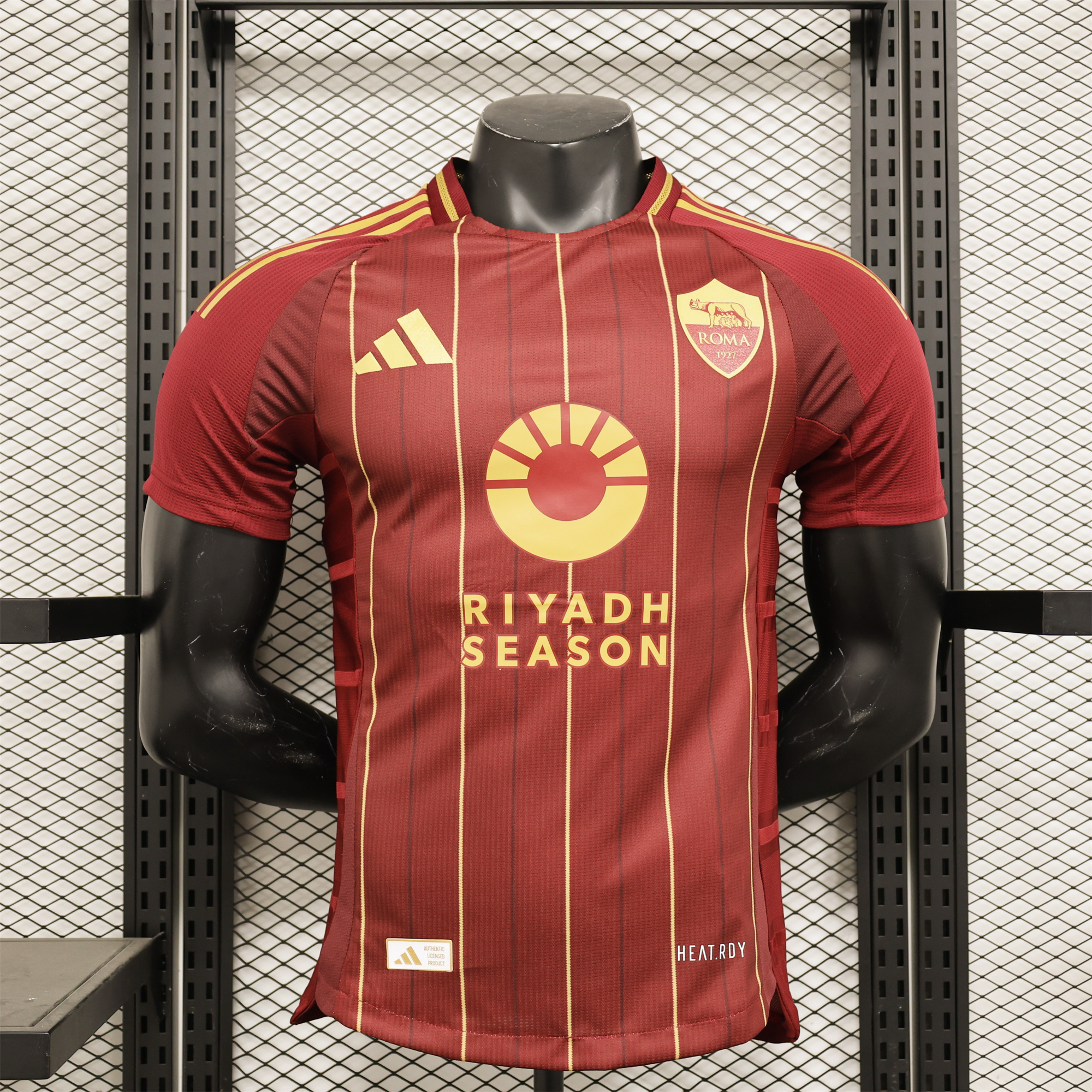 JerseysGala.com | AS Roma 24-25 Home Stadium Jersey - Player Version -Customize Name, Number and Patch | Worldwide Shipping