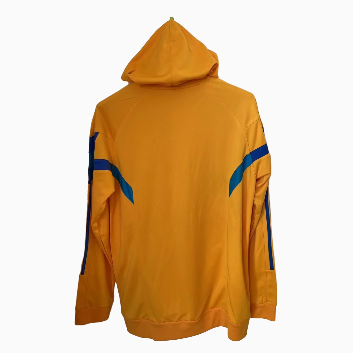 ManixJersey.com | Tigres UANL 24-25 Vintage Style Hoodie - Yellow -Customize Name, Number and Patch | Worldwide Shipping