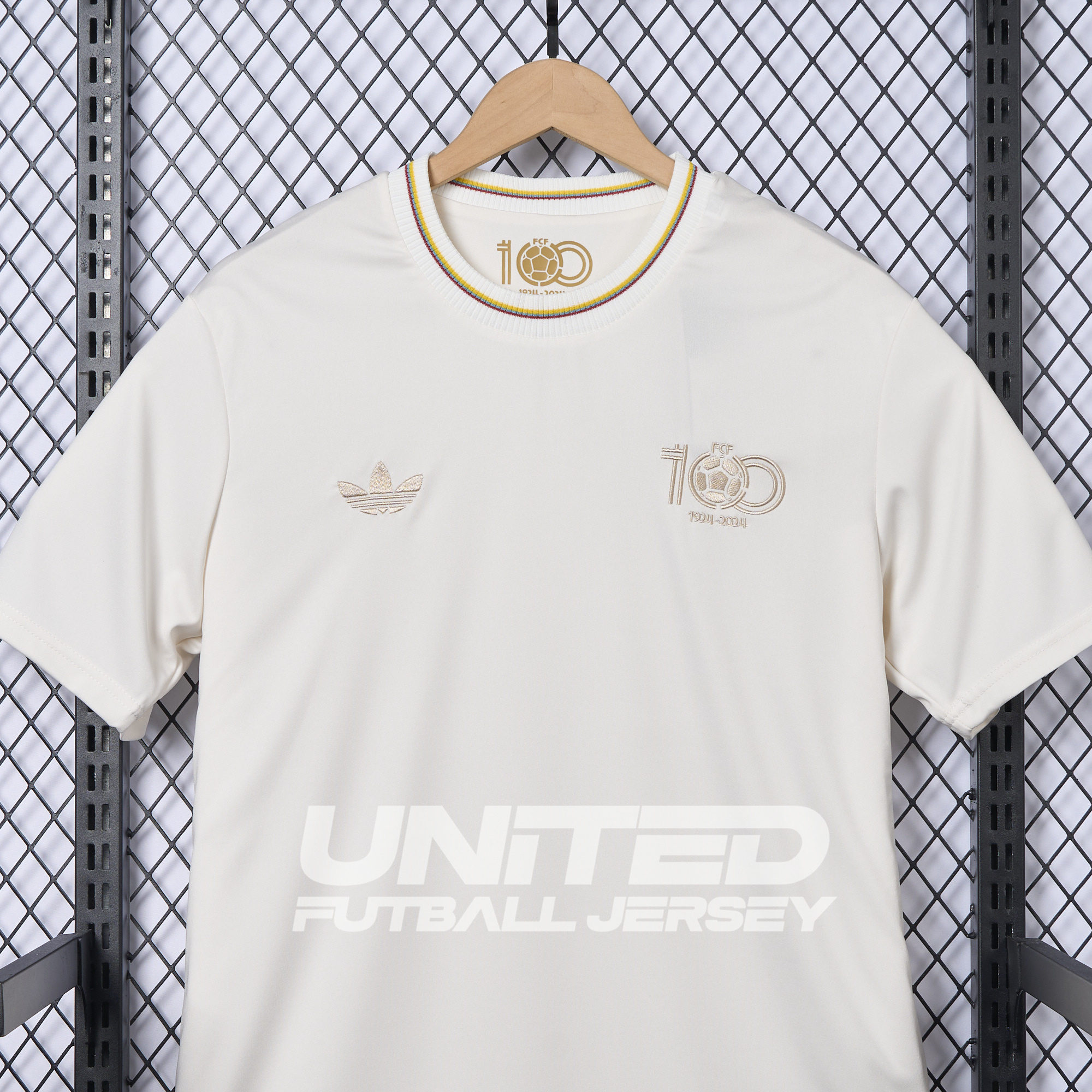 unitedfutballjersey-Colombia 2024 100th Anniversary Limited Edition T-shirt