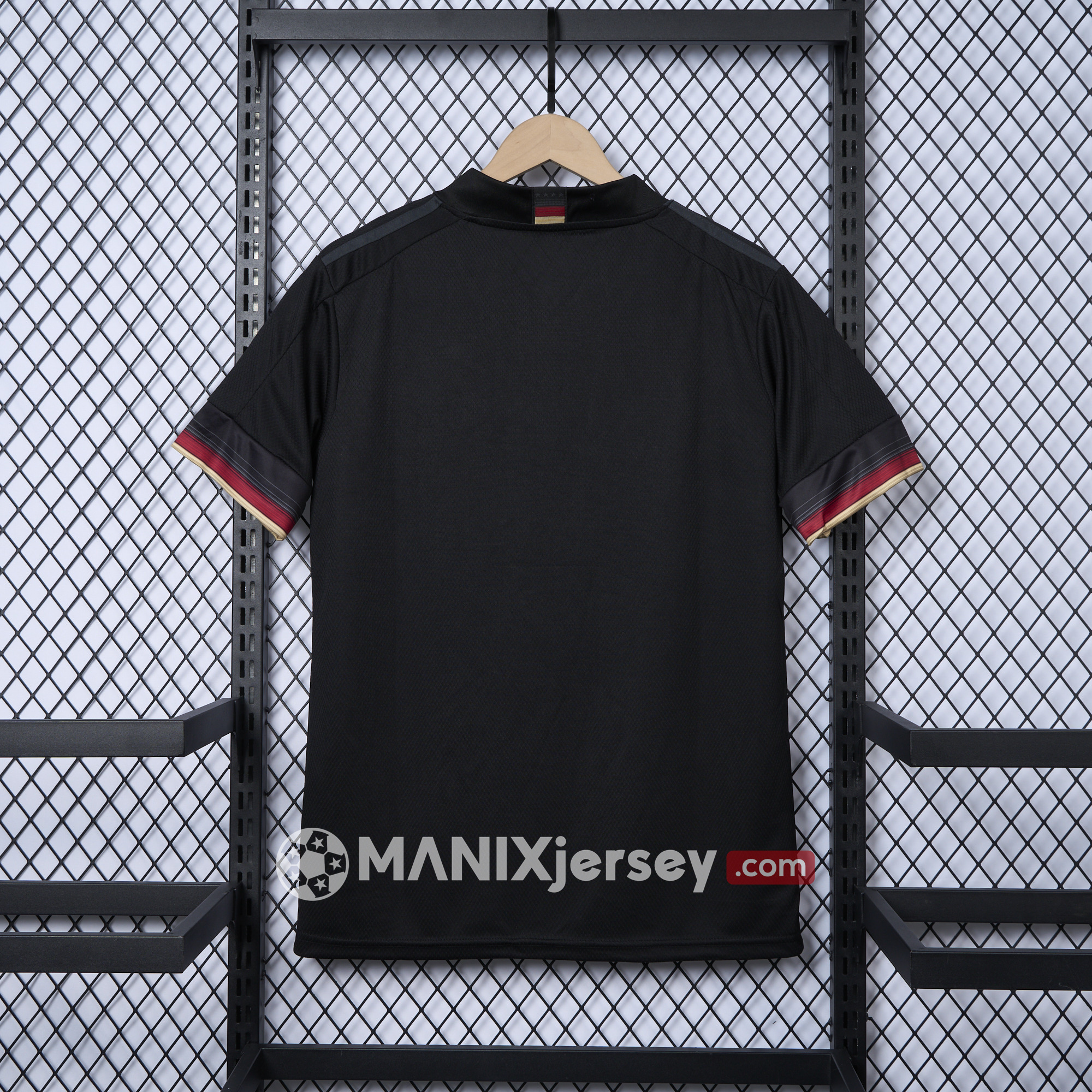 ManixJersey.com | Retro Germany 2020 Away Jersey -Customize Name, Number and Patch | Worldwide Shipping