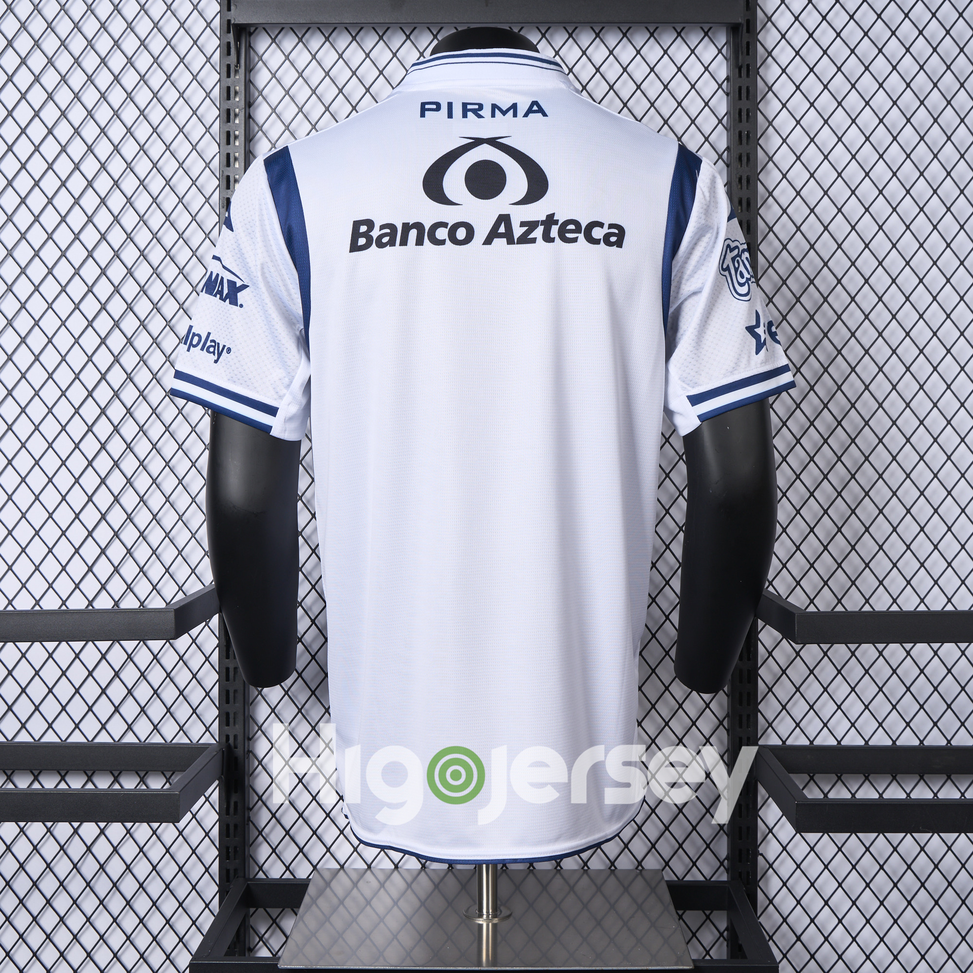 Higojerseys-Club Puebla 24-25 Home Jersey - Player Version