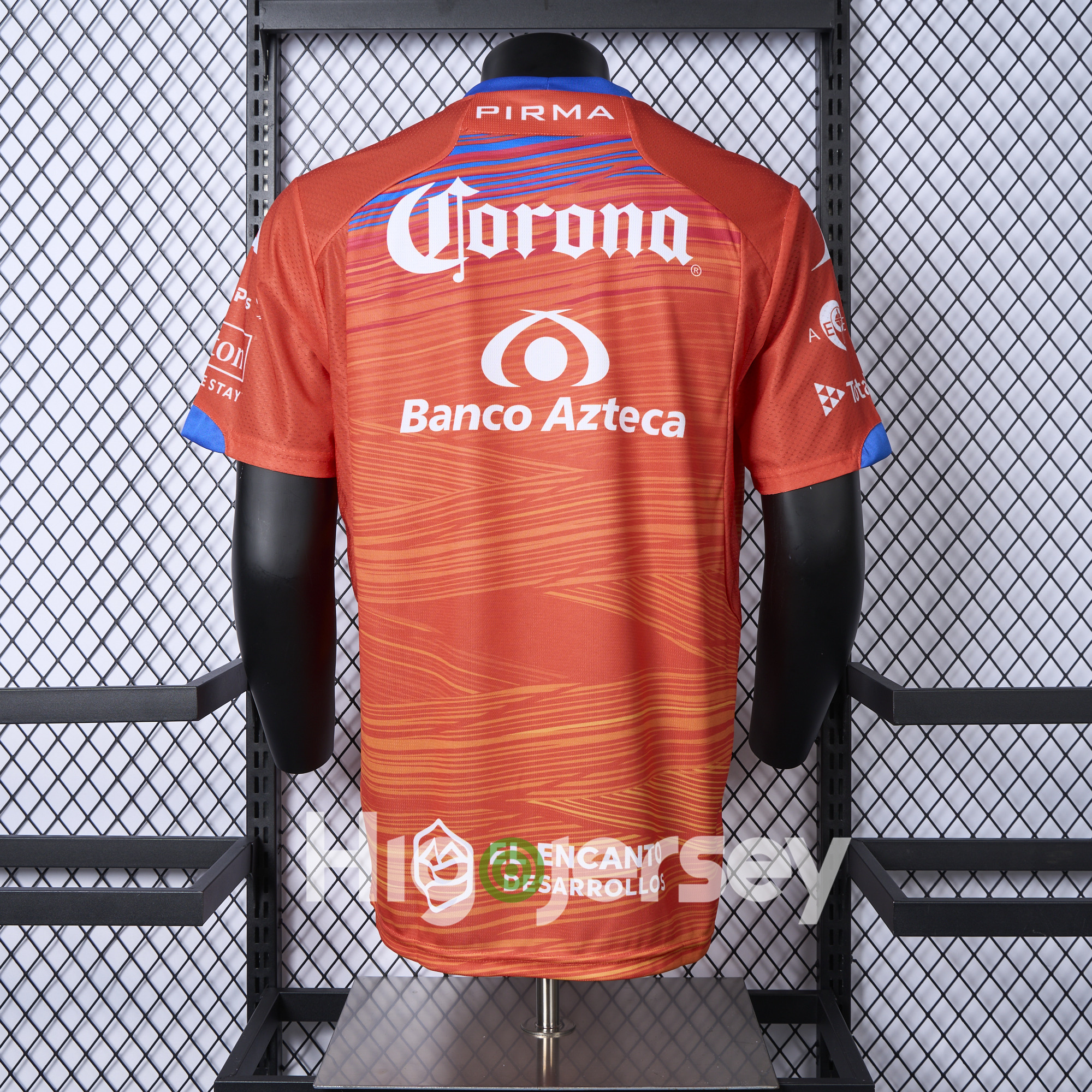 Higojerseys-Mazatlán 24-25 Away Jersey - Player Version