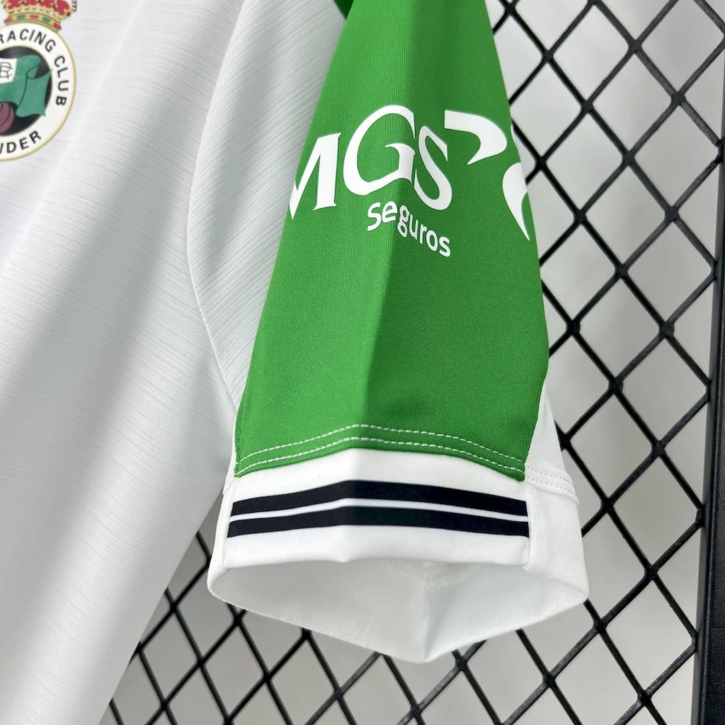 SIUjerseys-Racing de Santander 24-25 Home Jersey - Fans Version