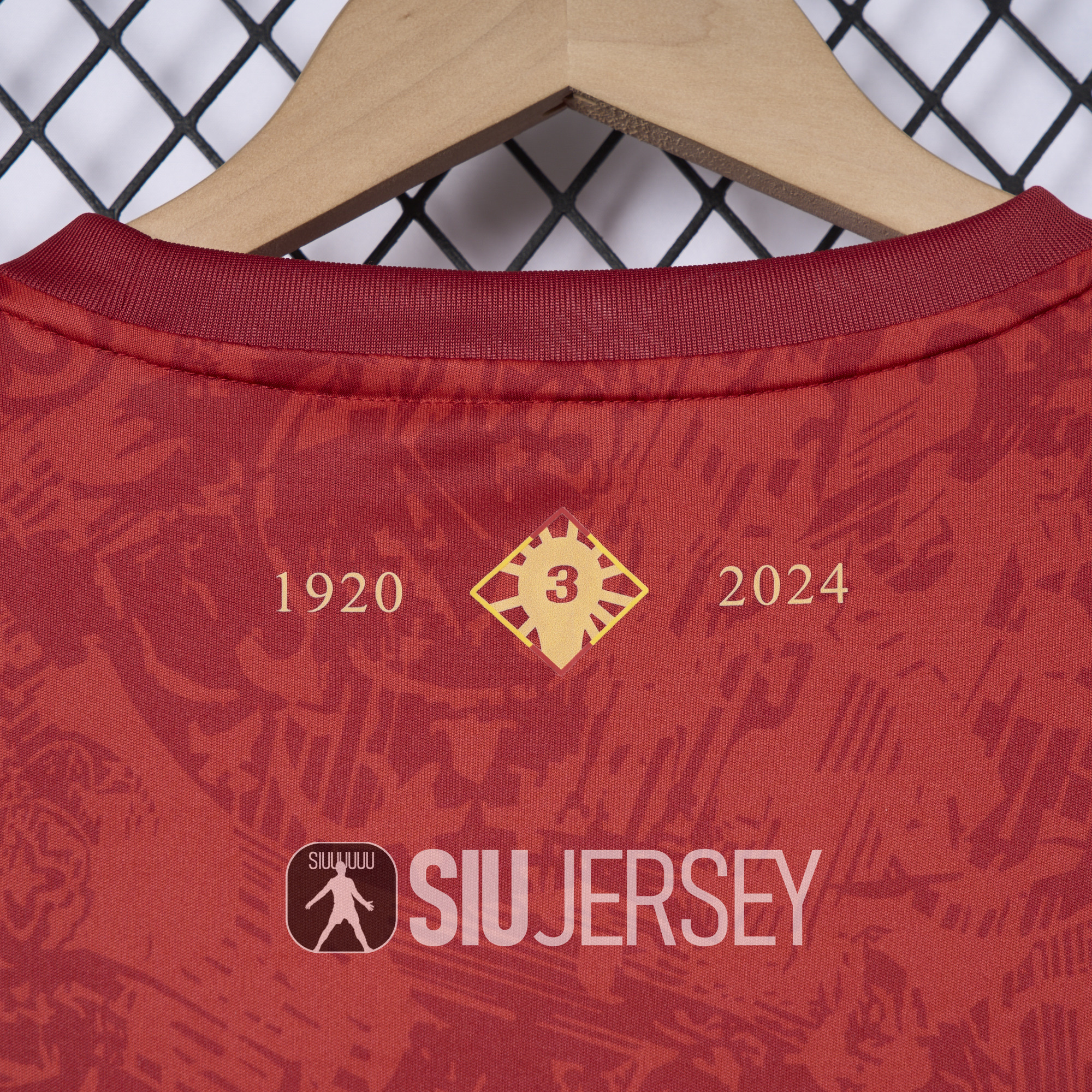 UltraTrikot-Spain 2024-25 COMMA Red Special Edition Jersey - Fans Version