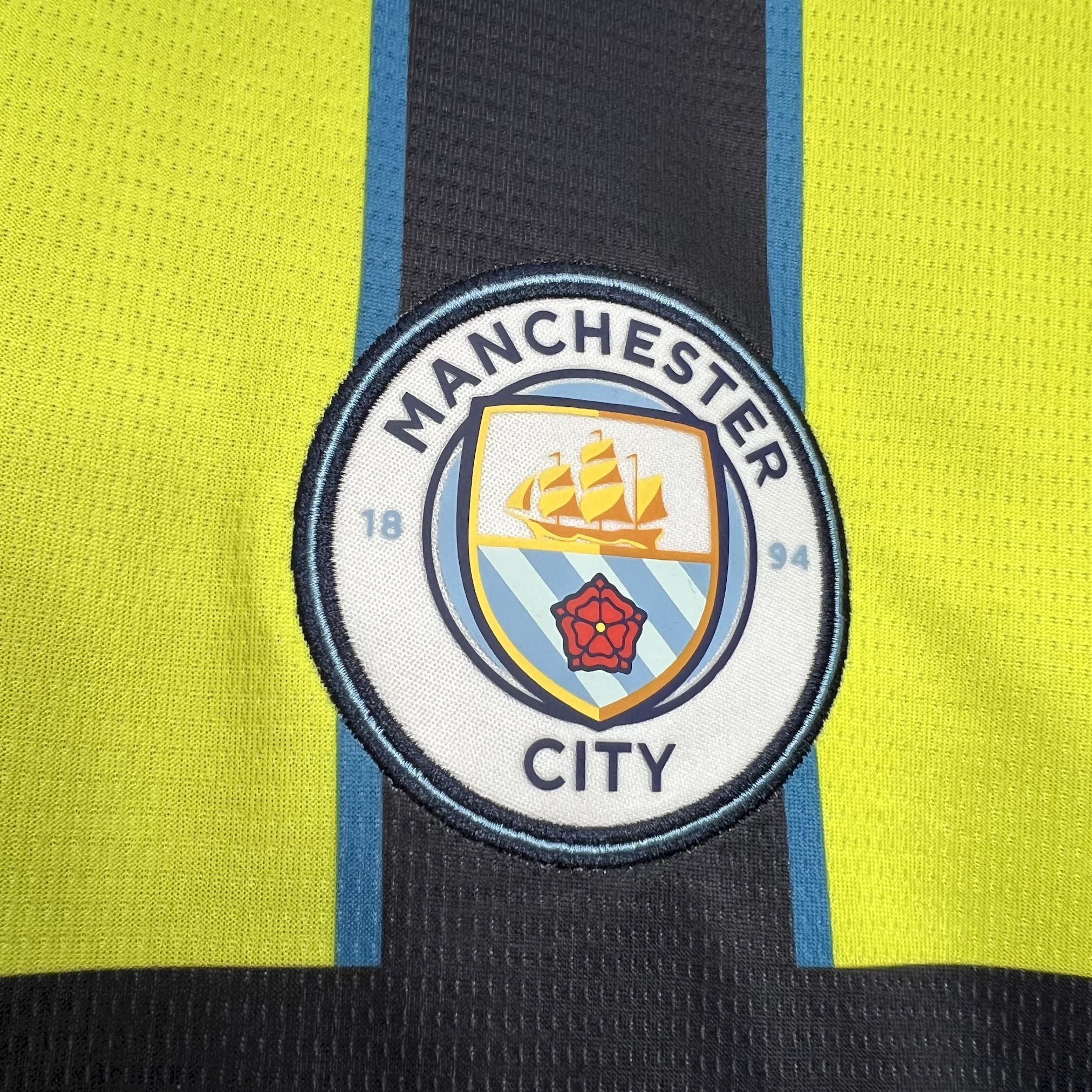Higojerseys-Manchester City 24-25 Away Jersey - Fans Version