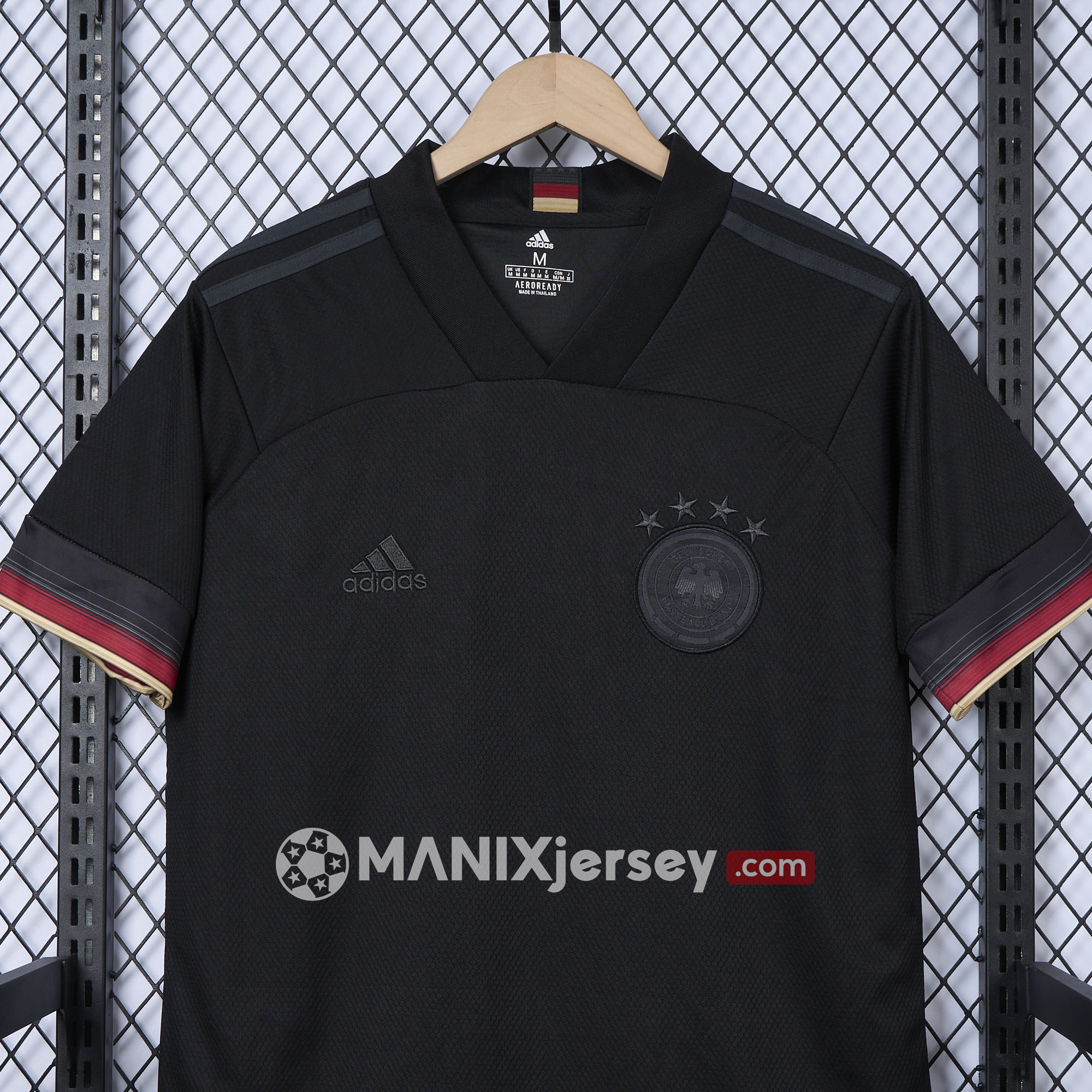 ManixJersey.com | Retro Germany 2020 Away Jersey -Customize Name, Number and Patch | Worldwide Shipping