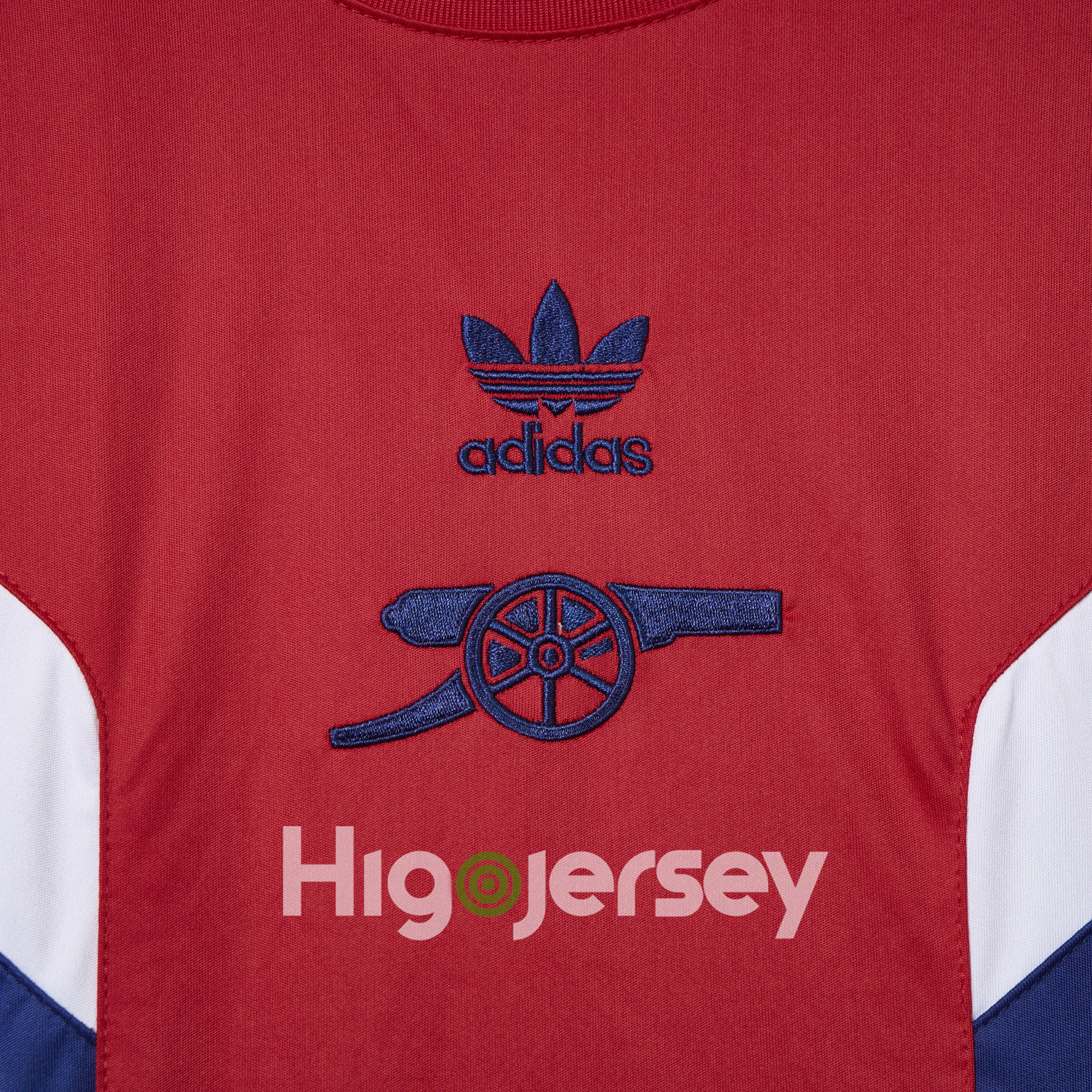 Higojerseys-Arsenal 24-25 Originals LFSTLR Purple and Red Jersey - Fans Version