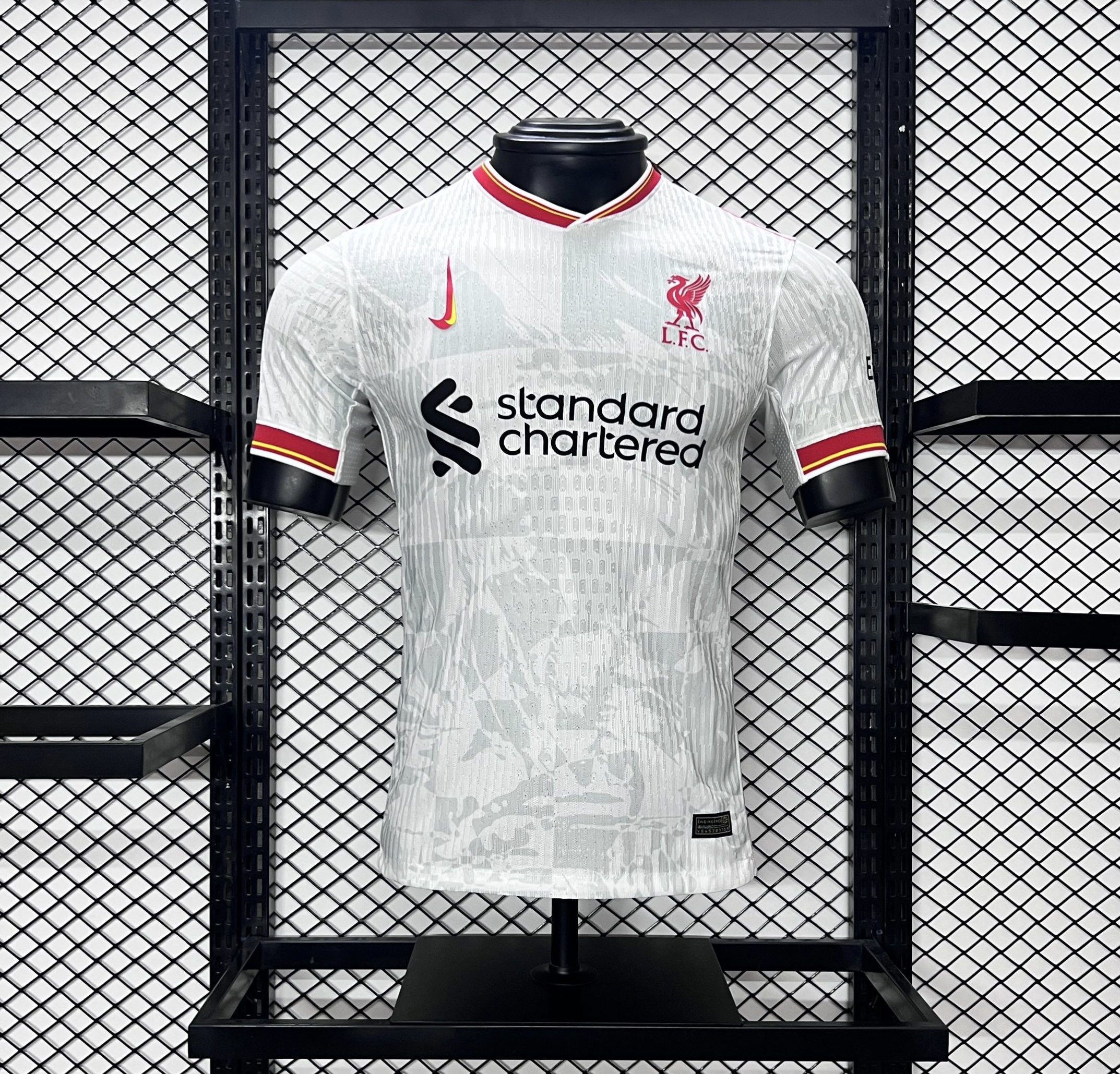 ManixJersey.com | Liver.pool 24-25 Third Jersey - Player Version -Customize Name, Number and Patch | Worldwide Shipping