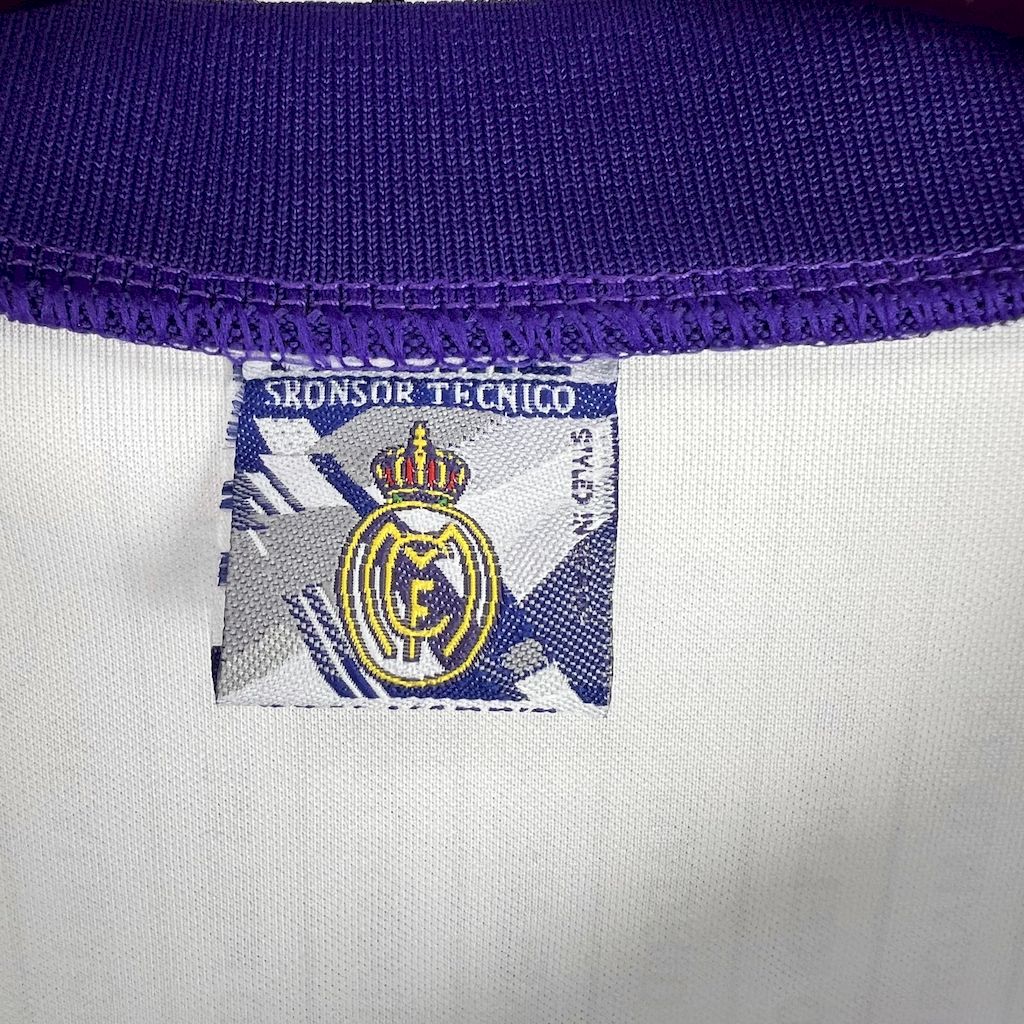 JerseysGala.com | Retro Real Madrid 96-97 Third Away Jersey -Customize Name, Number and Patch | Worldwide Shipping