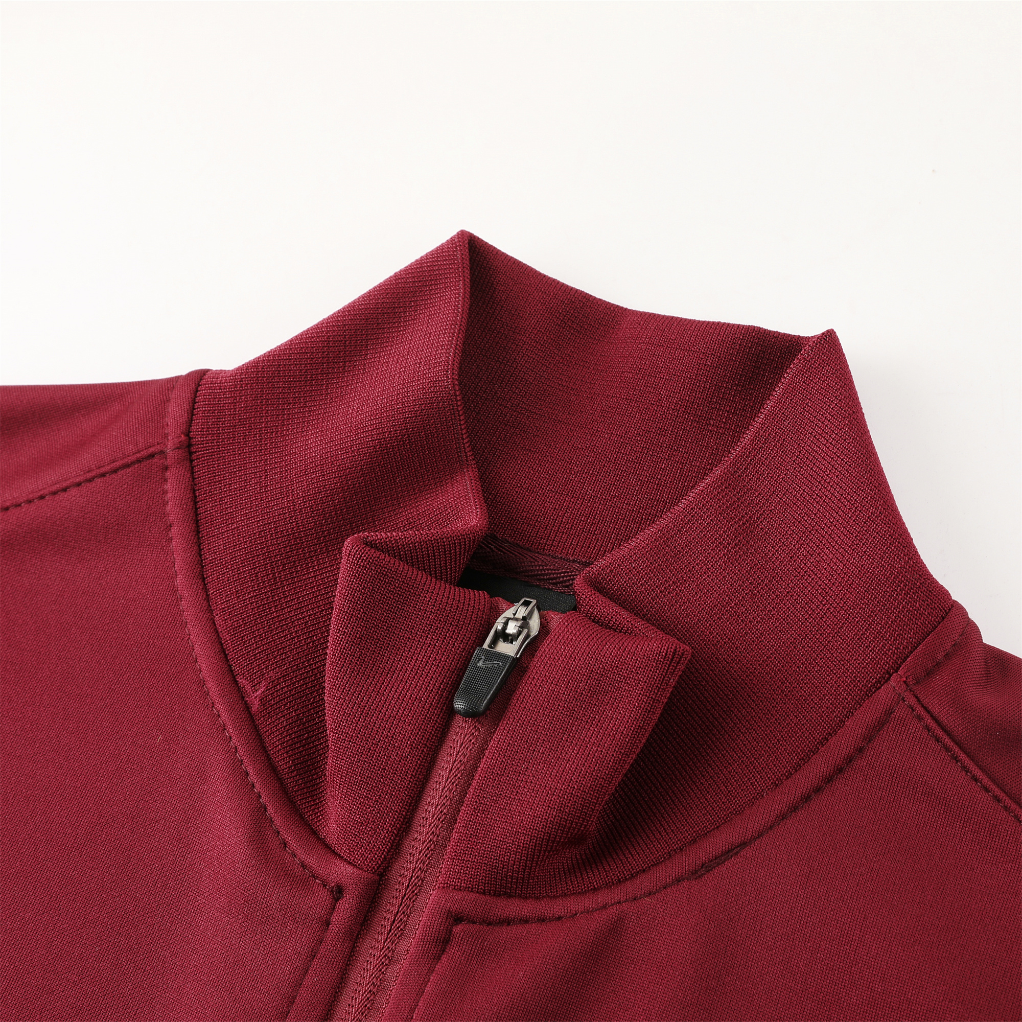 ManixJersey.com | Paris Saint-Germain PSG 24-25 Jacket Training Tracksuit - Maroon -Customize Name, Number and Patch | Worldwide Shipping