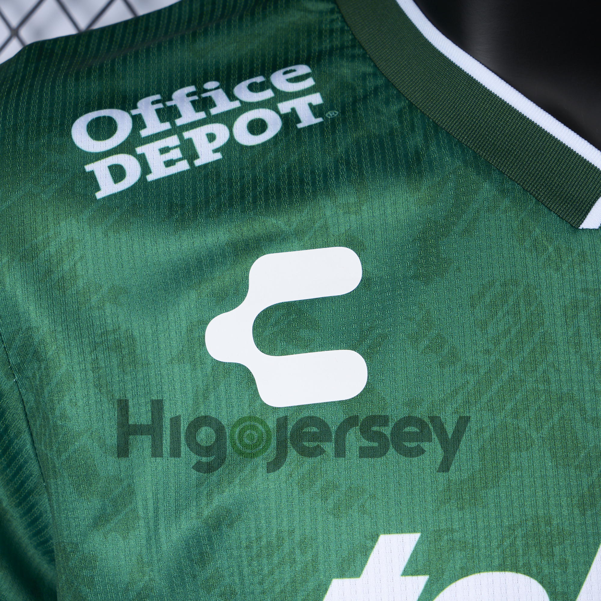 Higojerseys-Club León Club Leon 24-25 Home Stadium Jersey - Player Version