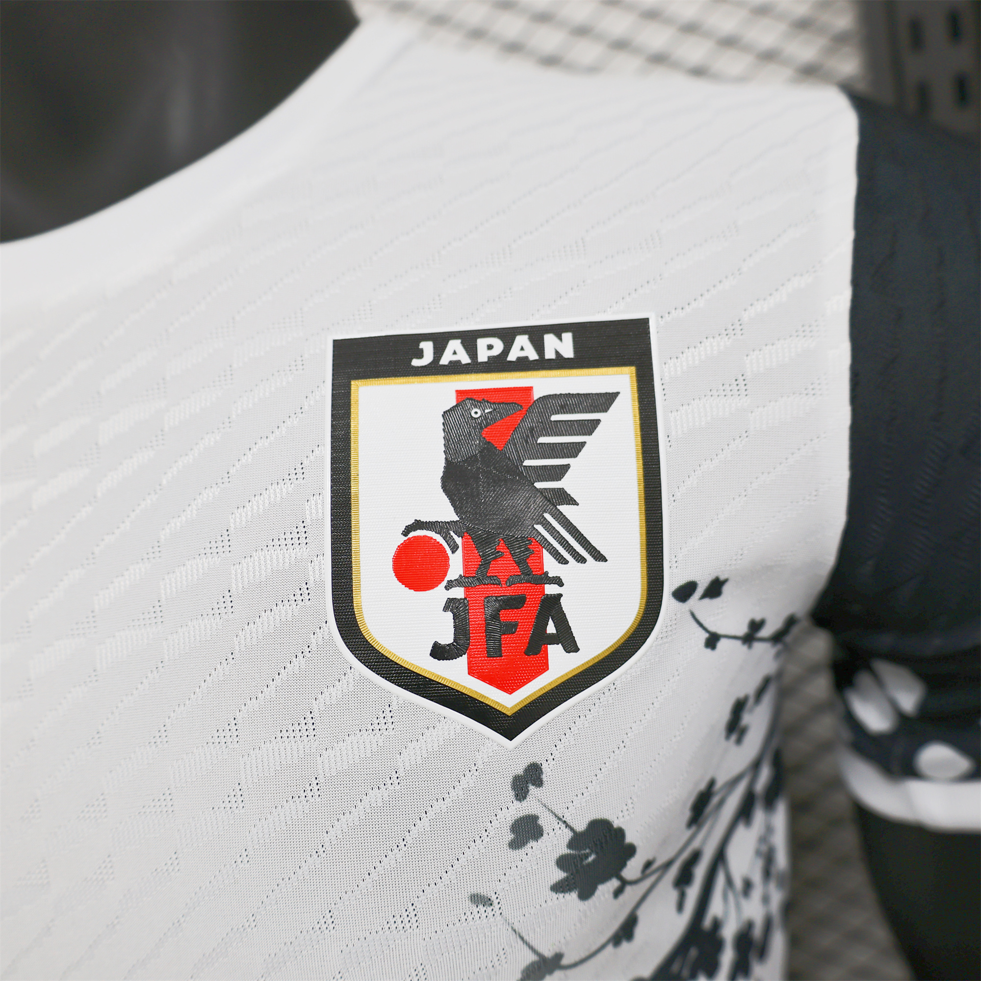 unitedfutballjersey-Japan 2024 Fuji Mountain Scenery Special Edition White Jersey - Player Version
