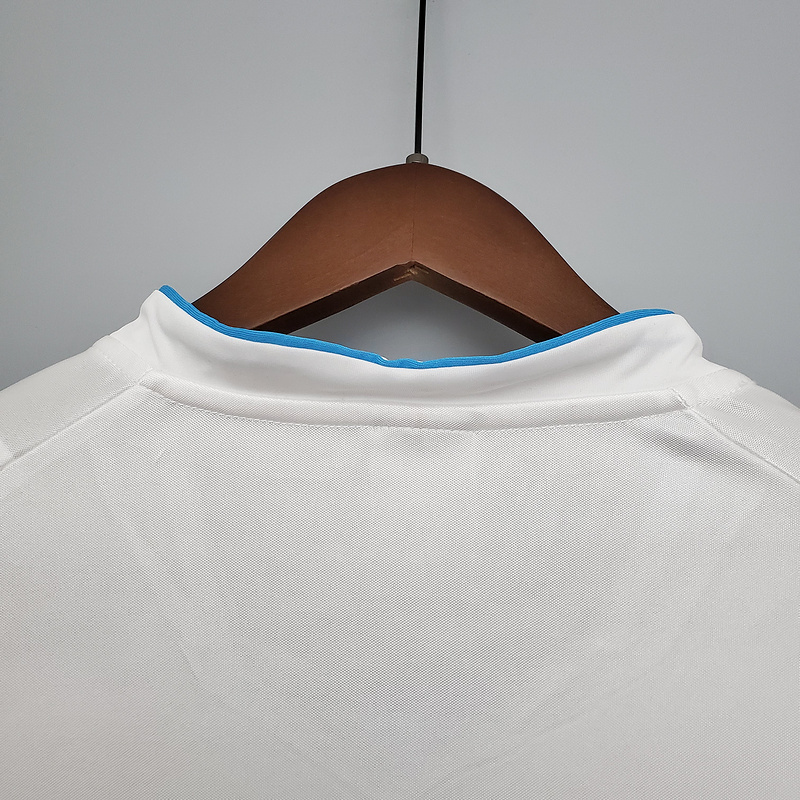 SIUjerseys-Retro Marseille 2003-04 Home Stadium Jersey