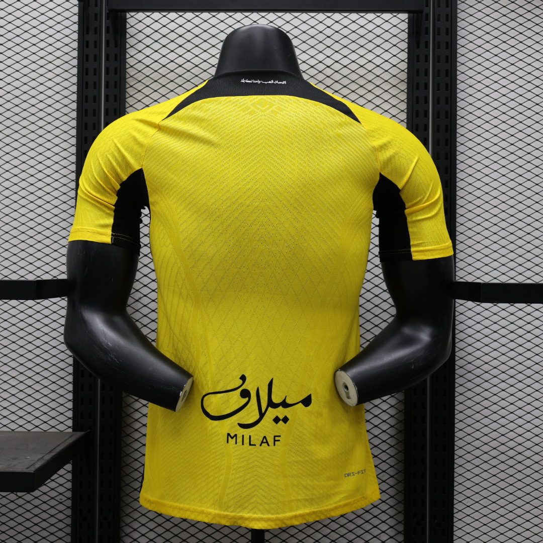 SIUjerseys-Al Ittihad Jeddah United 24-25 Home Jersey - Player Version