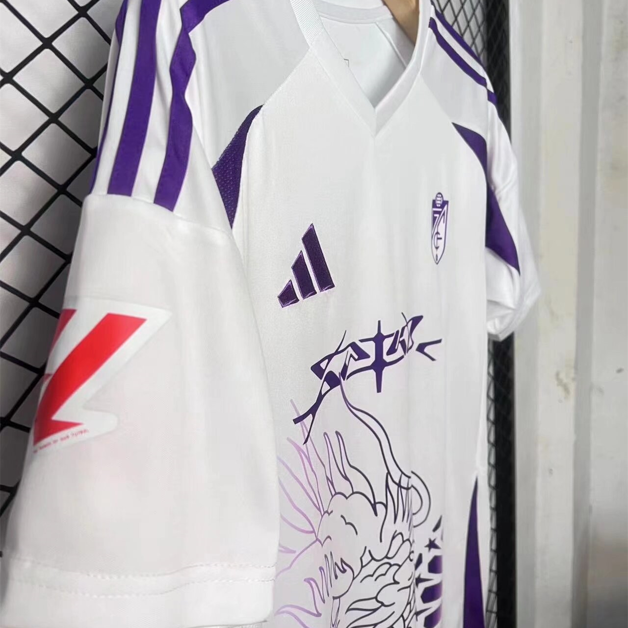 SIUjerseys-Granada CF 24-25 Fourth Jersey - Fans Version