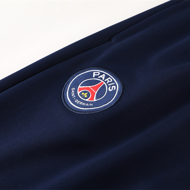 SIUjerseys-Paris Saint-Germain PSG 24-25 Jacket Training Tracksuit - Blue Plaid