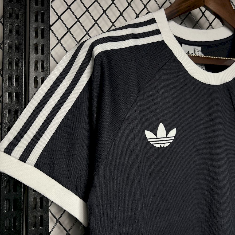 SIUjerseys-Germany 2024-25 Vintage Trefoil Black Men's T-Shirt