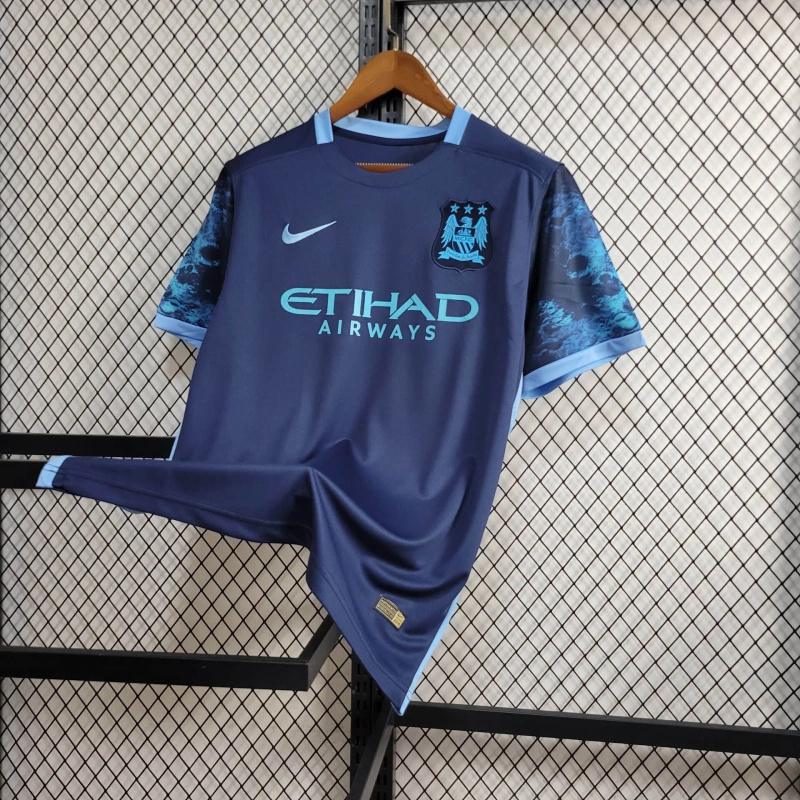 SIUjerseys-Retro Manchester City 2015-16 Away Stadium Jersey