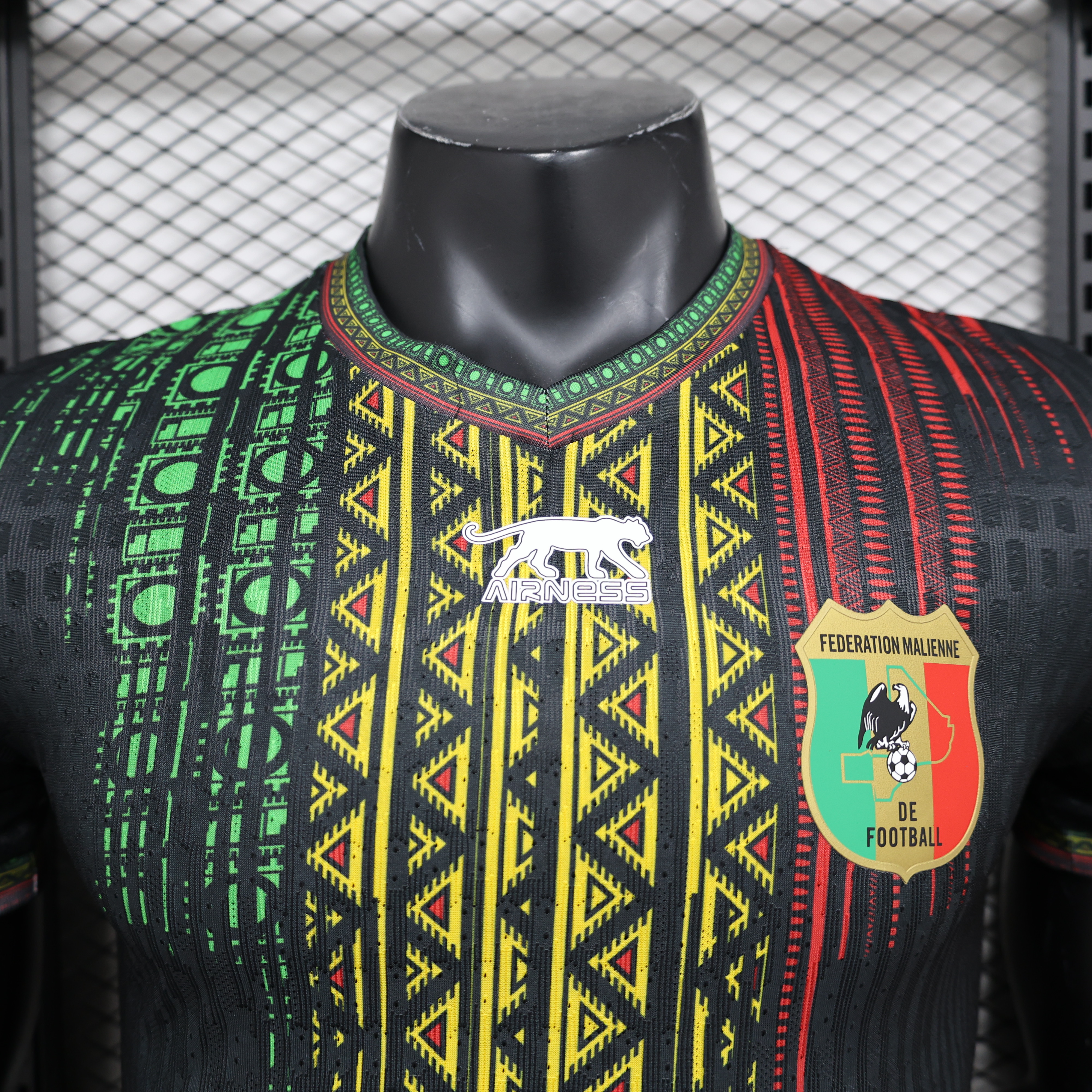 ManixJersey.com | Mali 24-25 Third Jersey - Fans Version -Customize Name, Number and Patch | Worldwide Shipping
