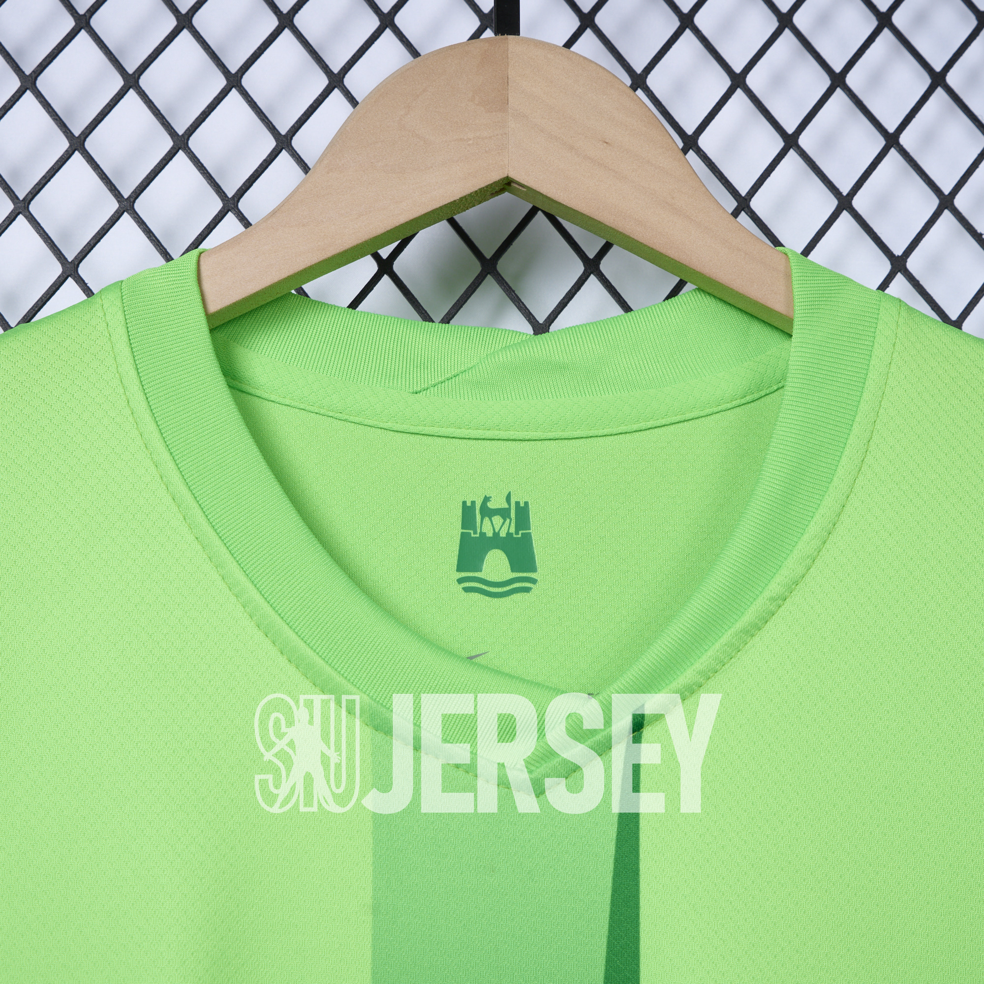 SIUjerseys-Wolfsburg 24-25 Home Stadium Jersey - Fans Version