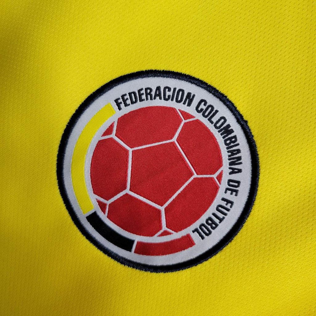 SIUjerseys-Colombia 2022 Home Stadium Jersey - Fans Version