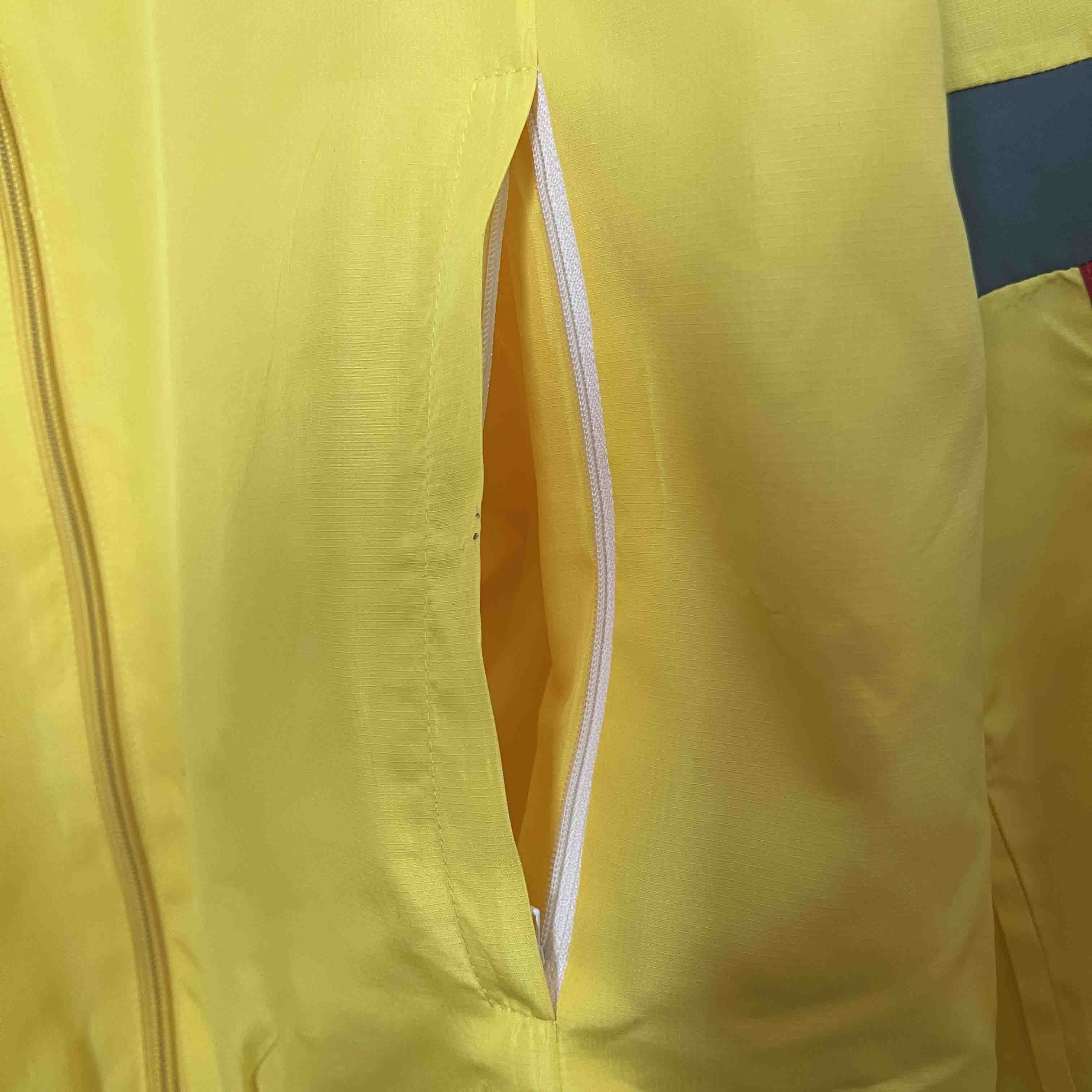 SIUjerseys-Colombia 2024 Yellow Windbreaker