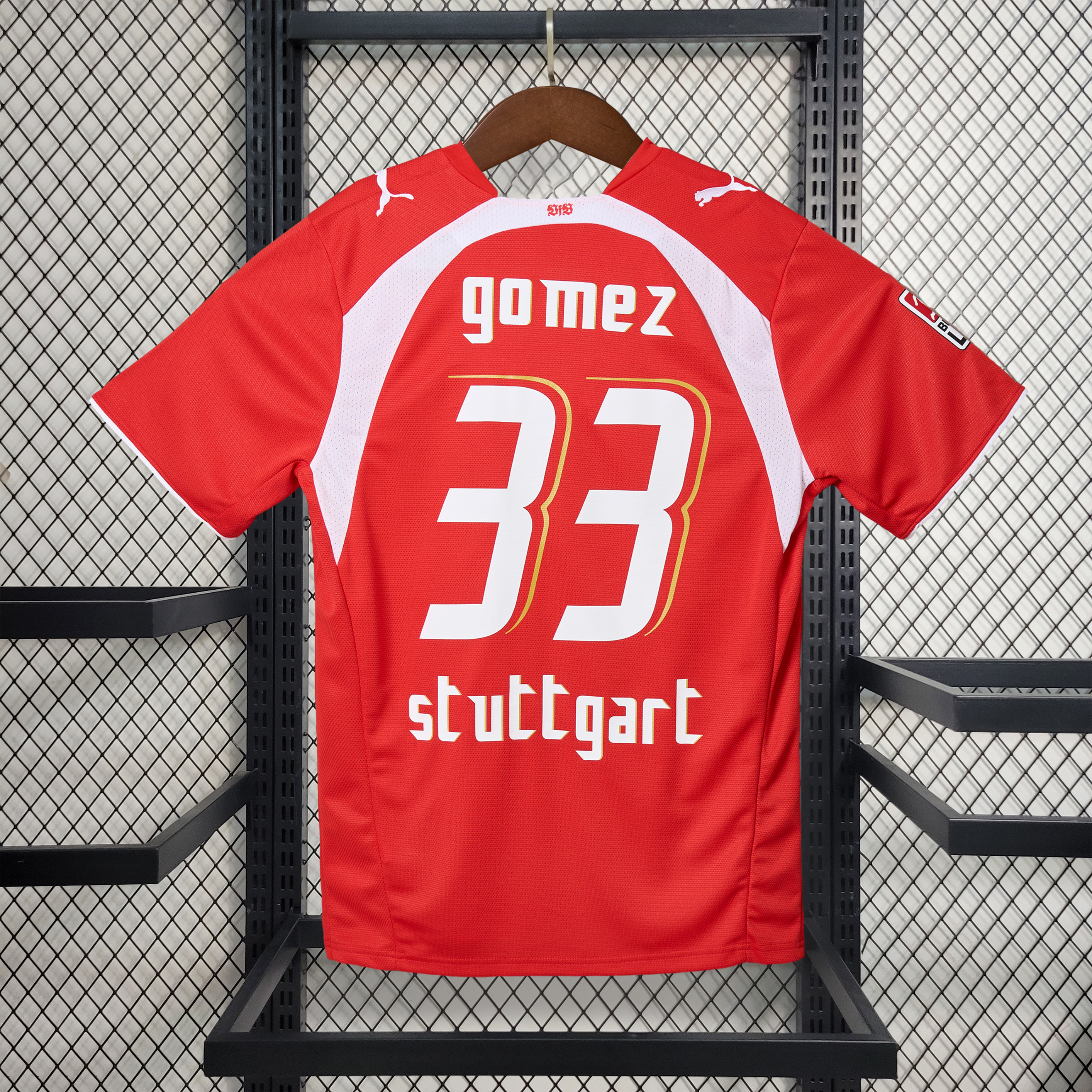 GlobeJersey-Retro Stuttgart 06-07 Away Stadium Jersey
