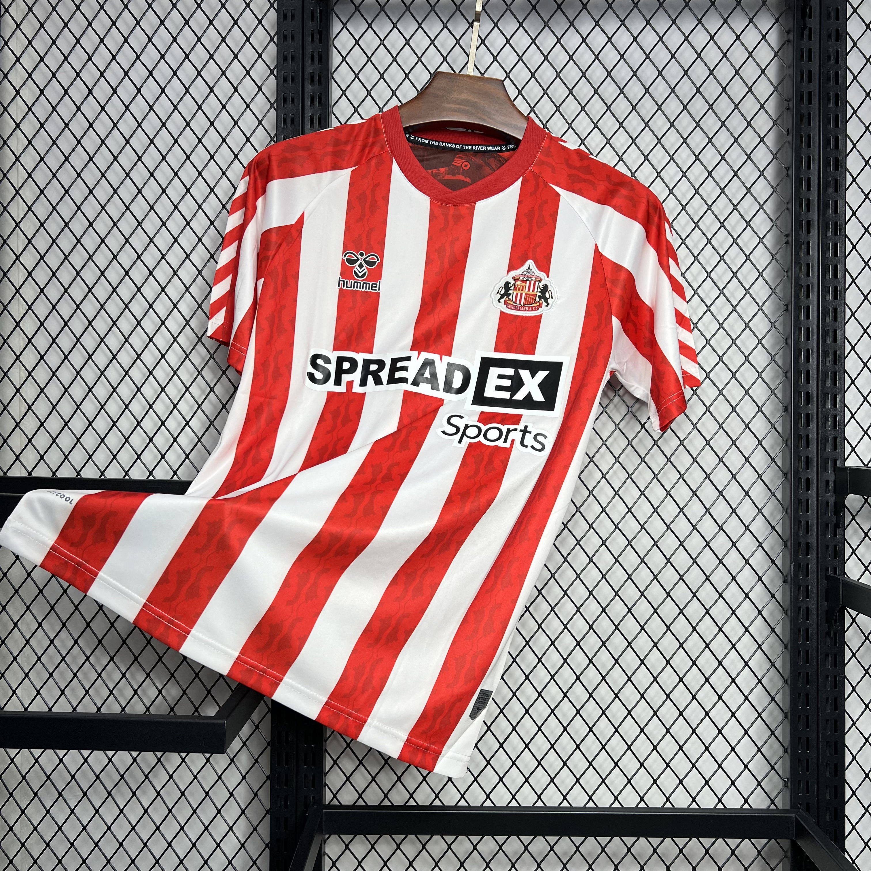 SIUjerseys-Sunderland 24-25 Home Stadium Jersey - Fans Version