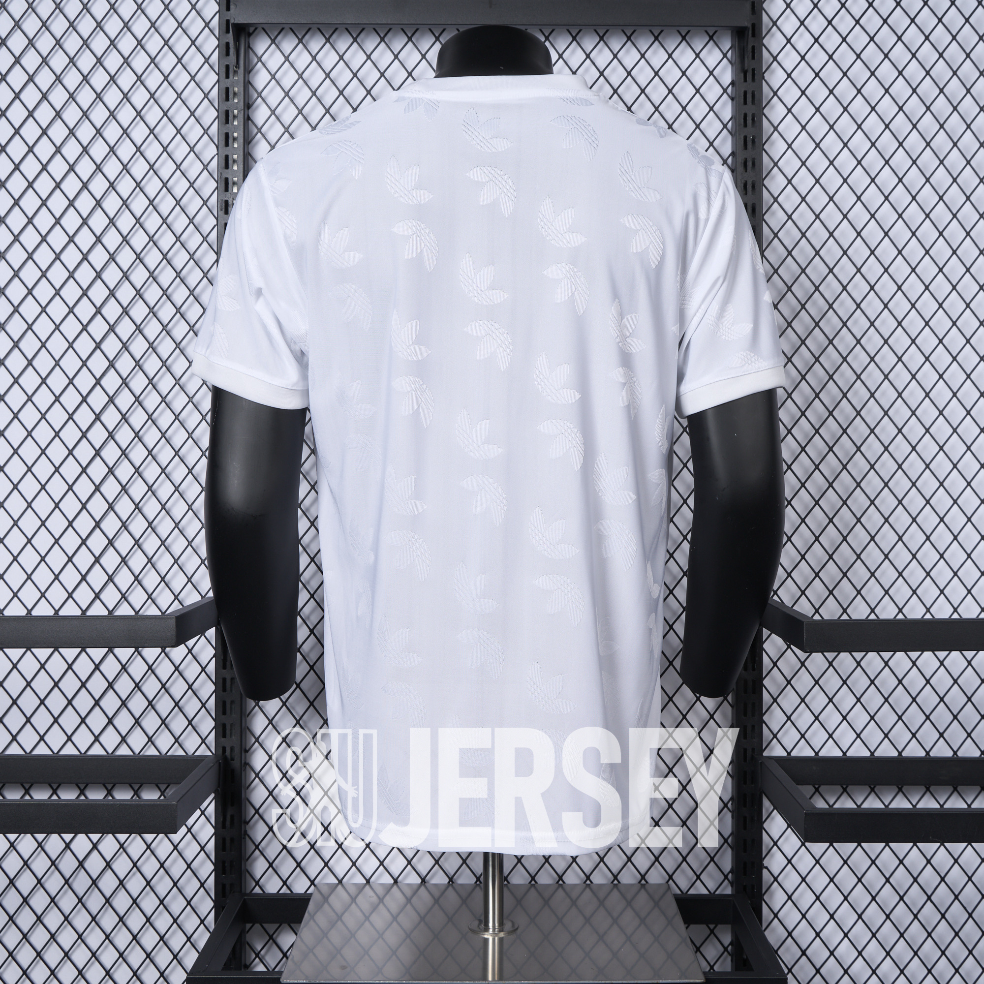 SIUjerseys-Real Madrid 24-25 Trefoil White Jersey - Player Version